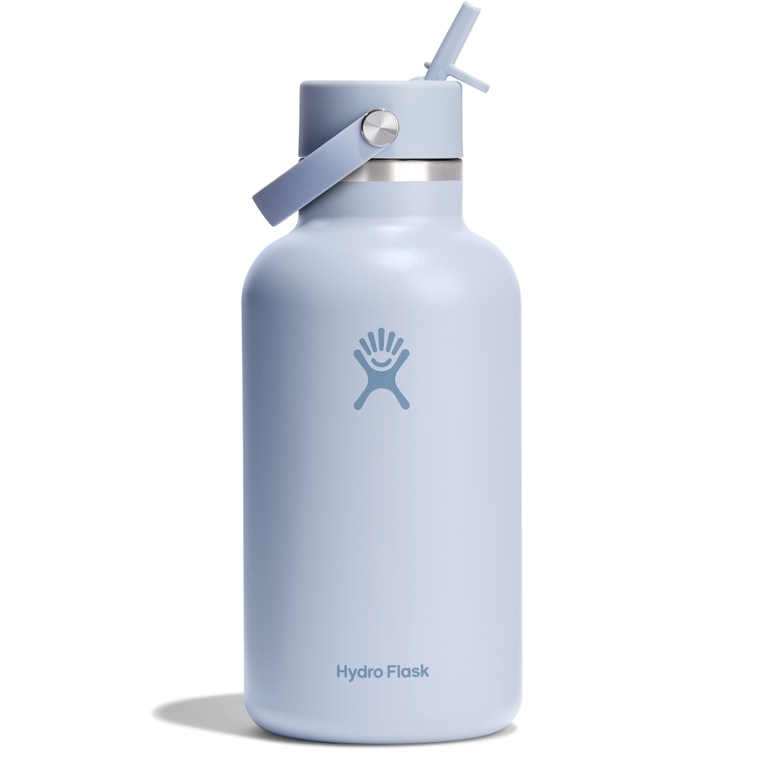 Hydro Flask Wide Mouth with Straw Cap 64oz ハイドロフラスク