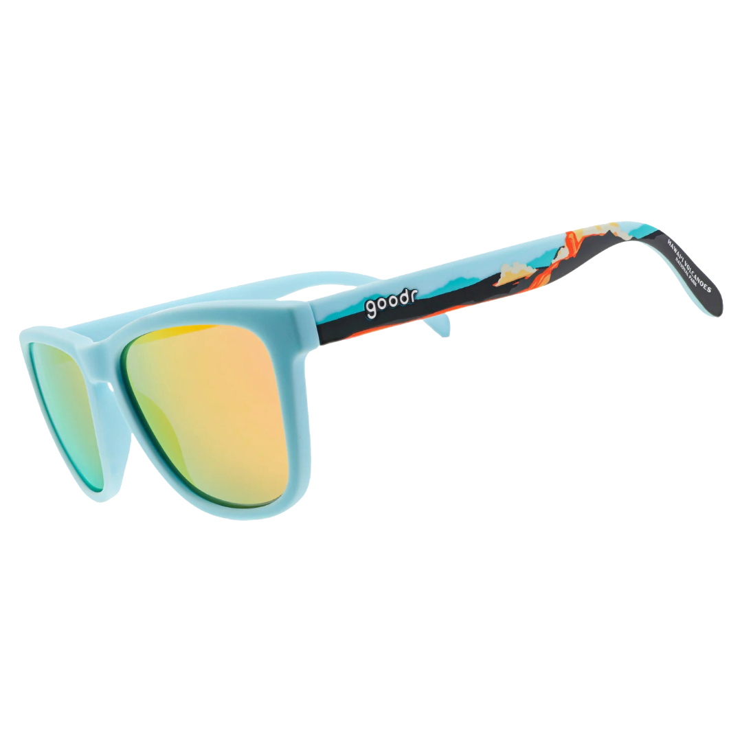 ハワイお土産】グダーサングラス ハワイ火山国立公園限定サングラス(OG