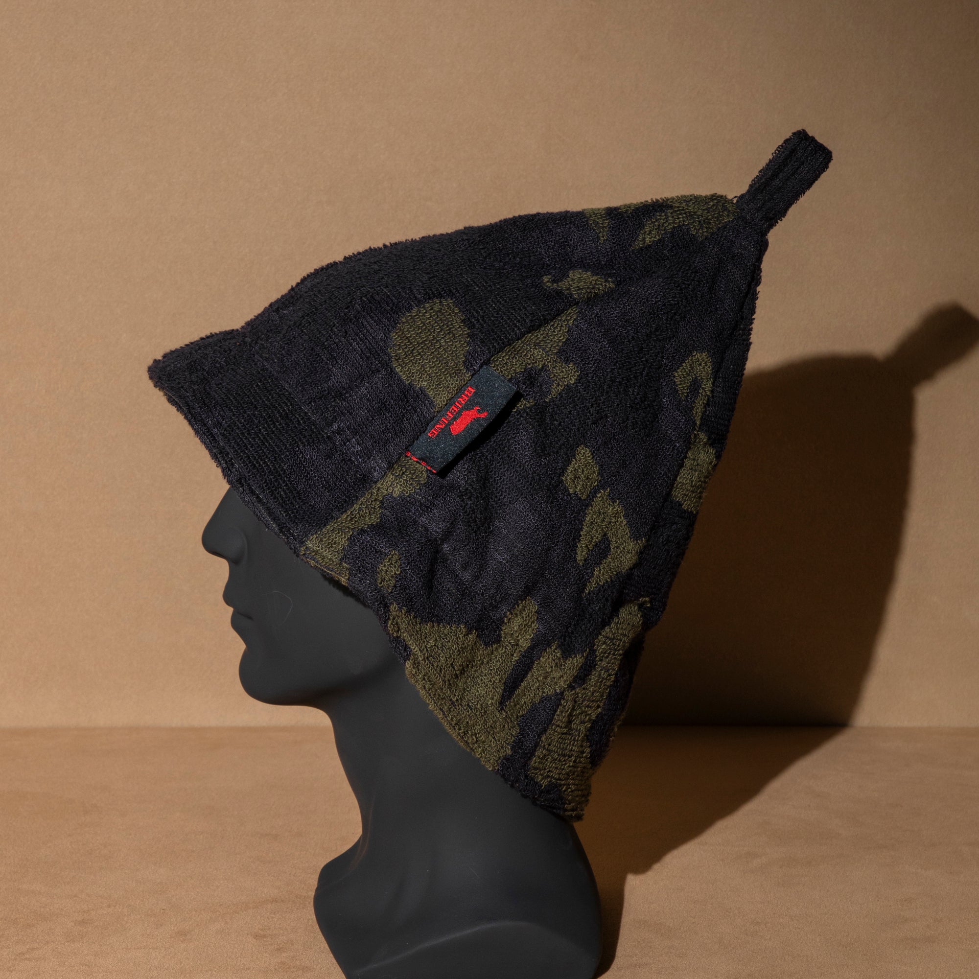 Hippopotamus x Briefing Exclusive Sauna Hat ヒポポタマスx