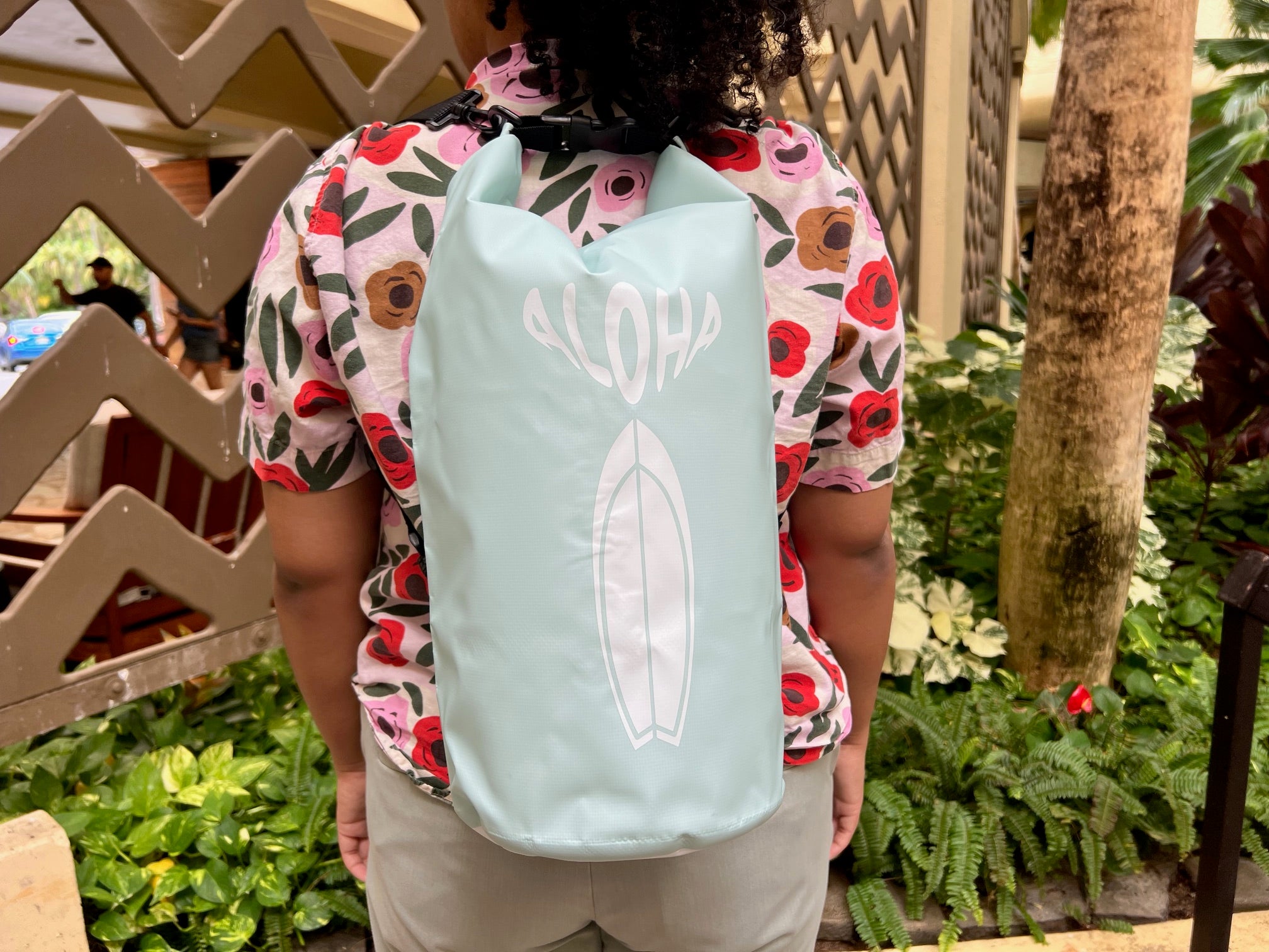 ALOHA Dry Bag-10L w/ 2 Straps アロハ ドライバッグ 10L