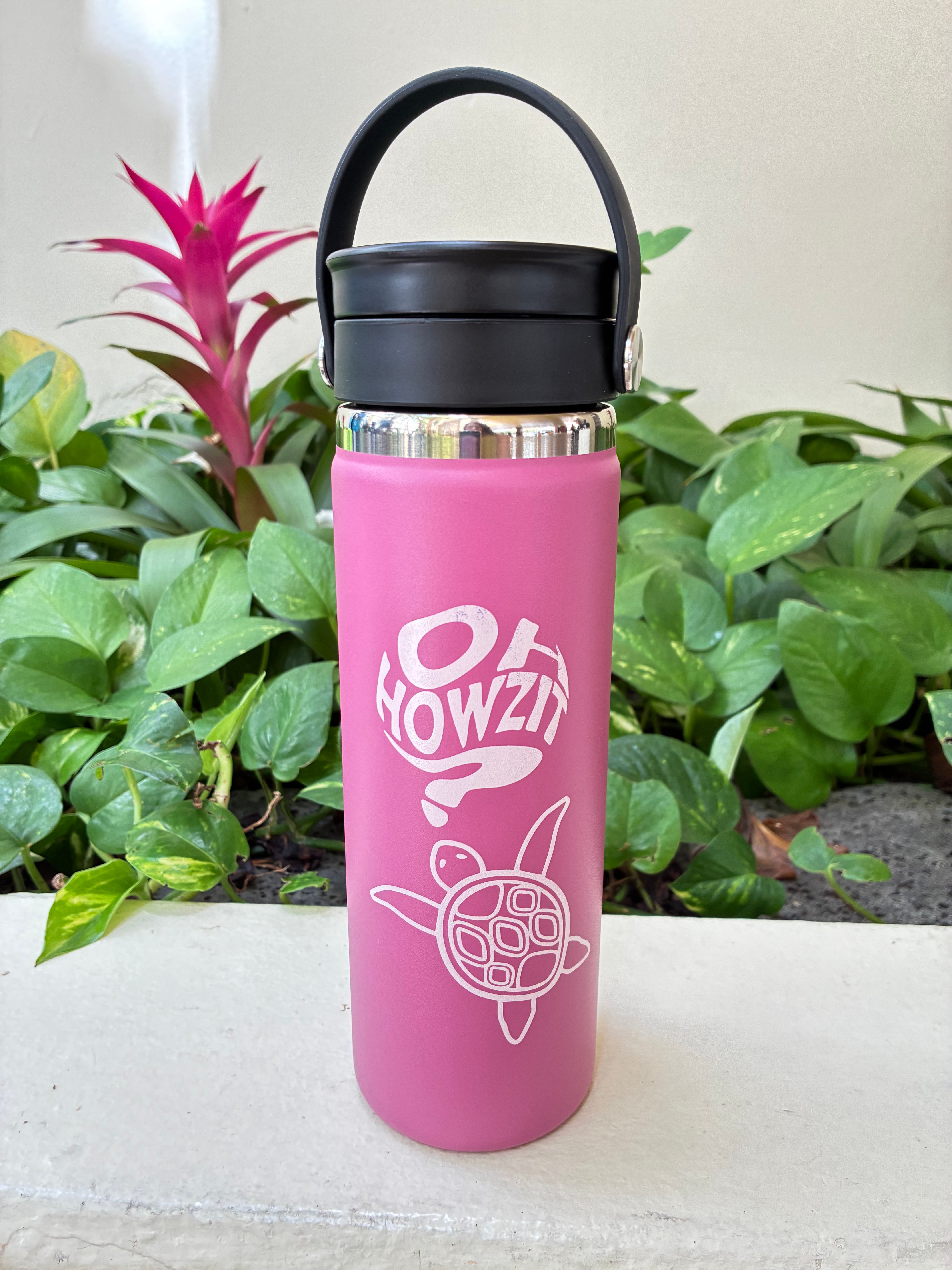 美容液 hapikuro Hydro Flask - (808 Honu) Wide Mouth w/ Flex Sip 20oz ハイドロ