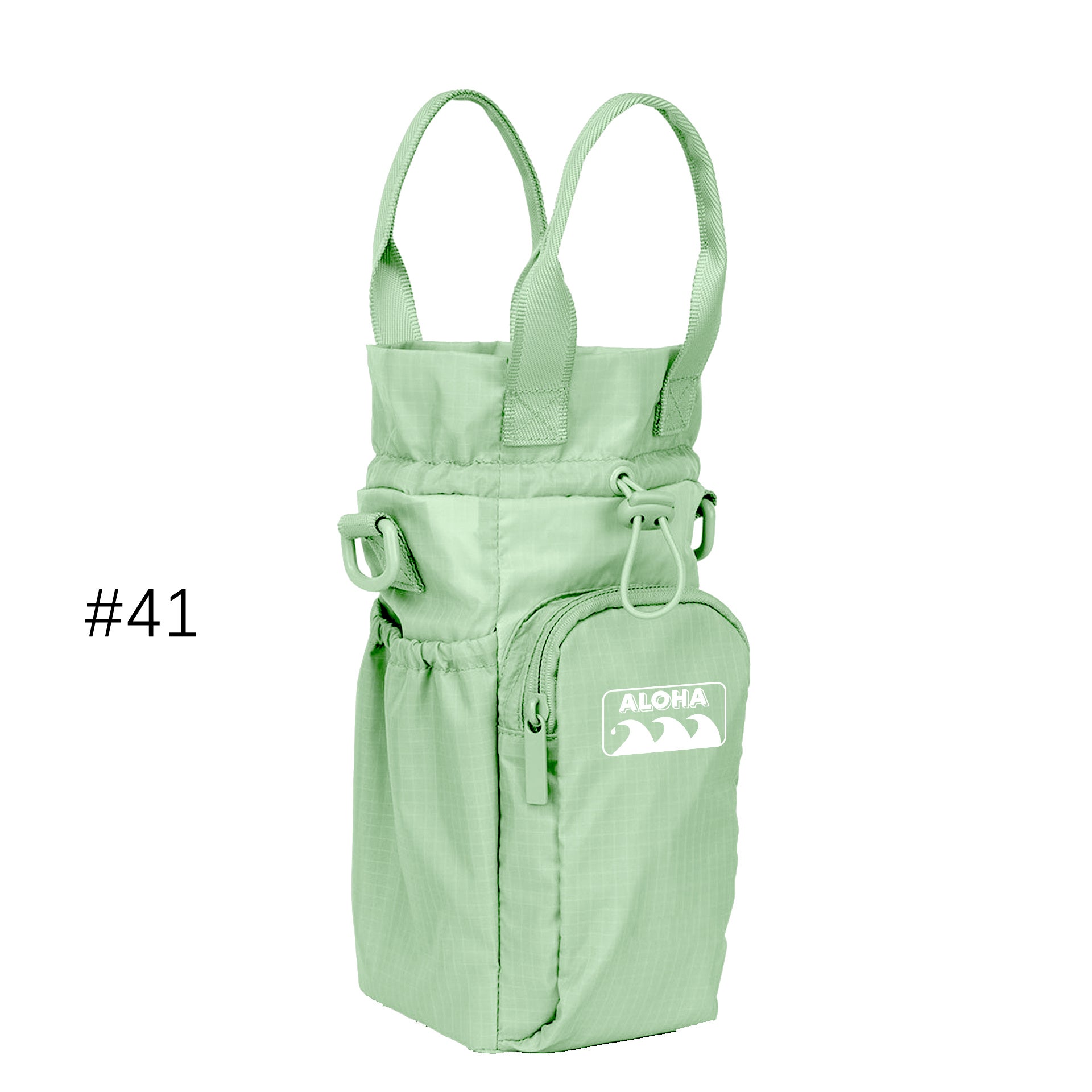 LeaLea Exclusive) Aloha Water Bottle Bag【LeaLea限定】アロハ 