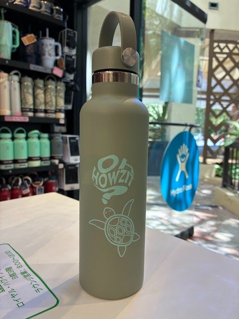 Hydro Flask- Leis for Days Wide Mouth w/ Flex Cap 20oz ハイドロ