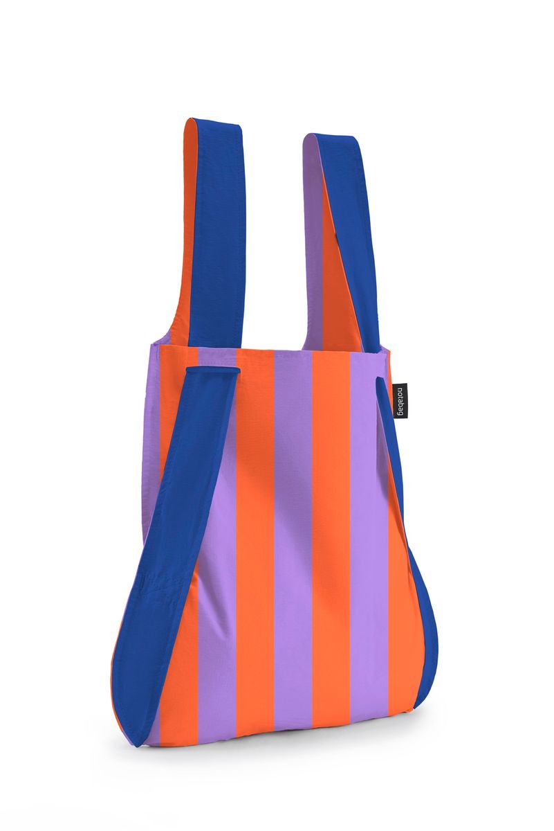 Notabag aurora notabag 毛皮専門店エルベート notabag ノットアバッグ BAG BACKPACK NTB002 軽量 2way トートバッグ リュックサック バックパック 男女兼用 エコバッグ コンパクト
