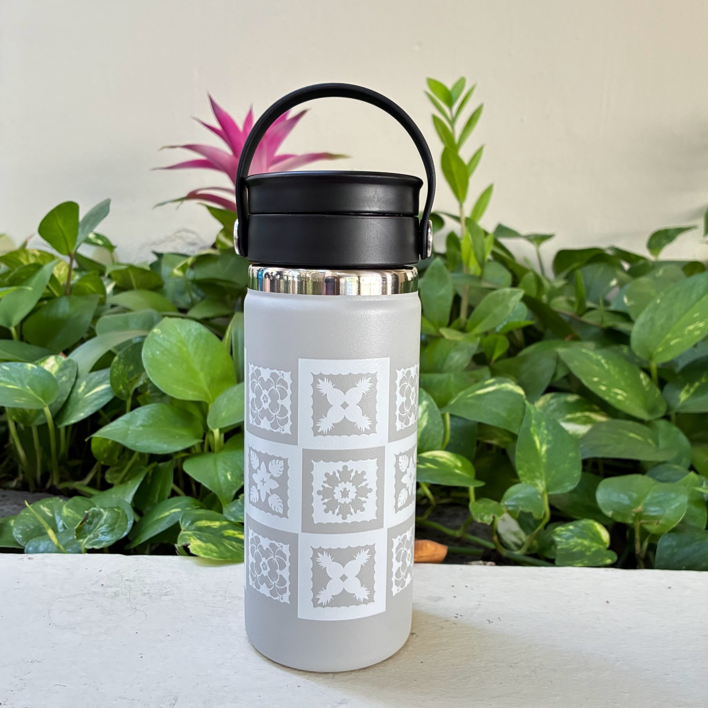Hydro Flask - (Hawaiian Quilt) Wide Mouth w/ Flex Sip 16oz