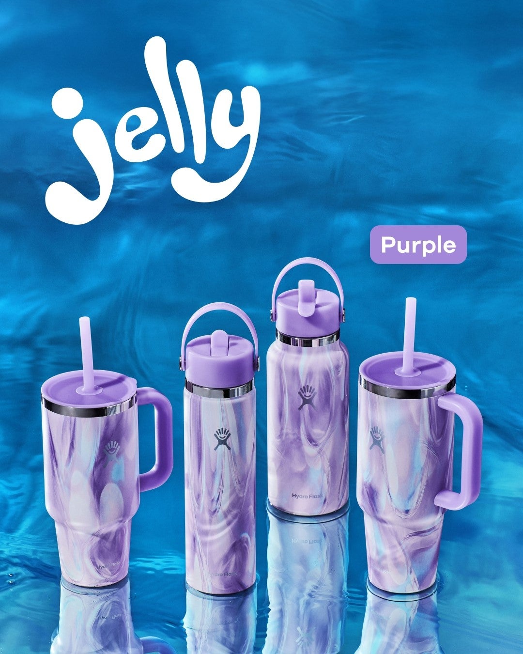 日本限定サイズも！海の世界を閉じ込めた「Jelly Collection