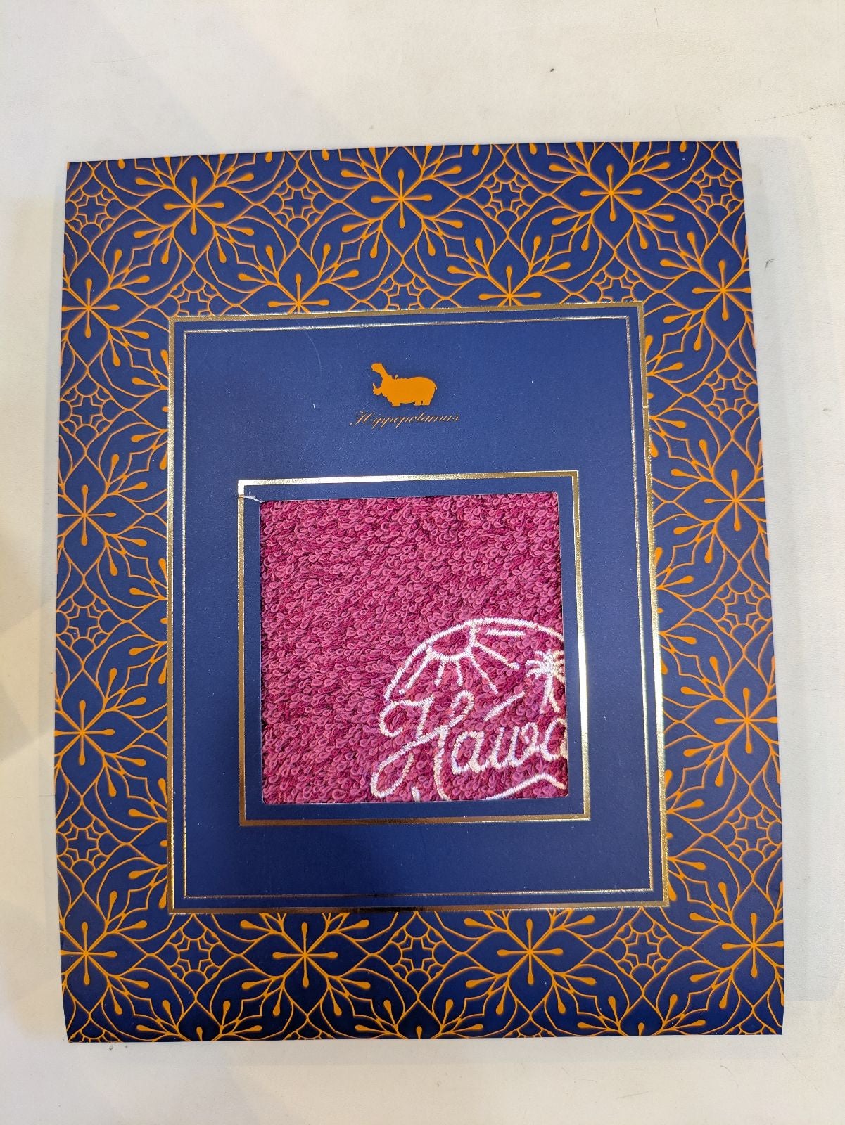 ヒポポタマス ハワイ限定チーフタオル (ハンカチタオル） | LeaLea Market