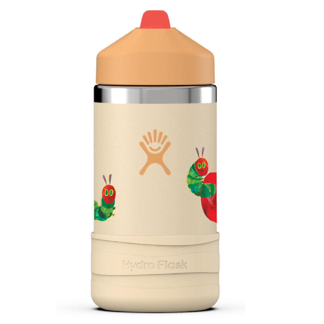 Hydro Flask - (Eric Carle) Kids Wide Mouth with Straw Lid 12oz