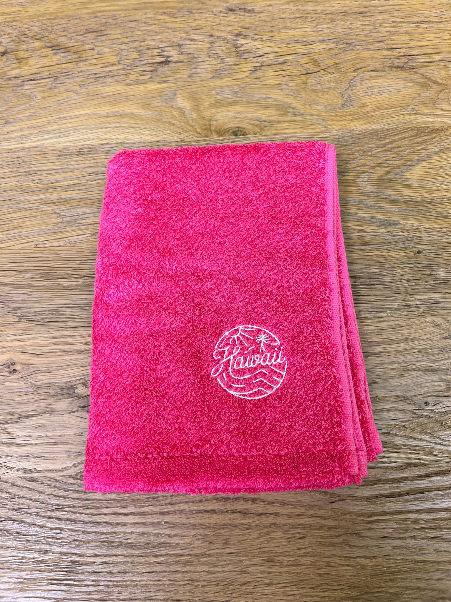 Hippopotamus - Hawaii Exclusive Face Towel ヒポポタマス【ハワイ