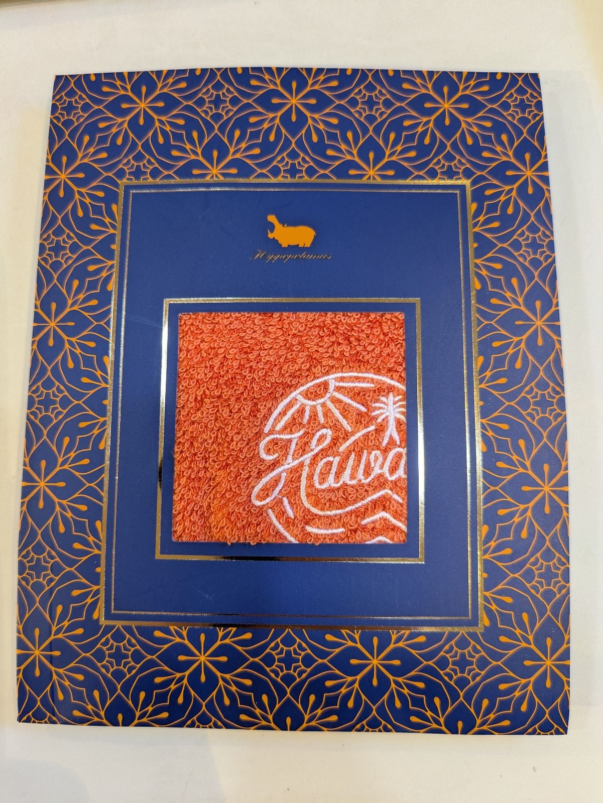 ヒポポタマス ハワイ限定チーフタオル (ハンカチタオル） | LeaLea Market