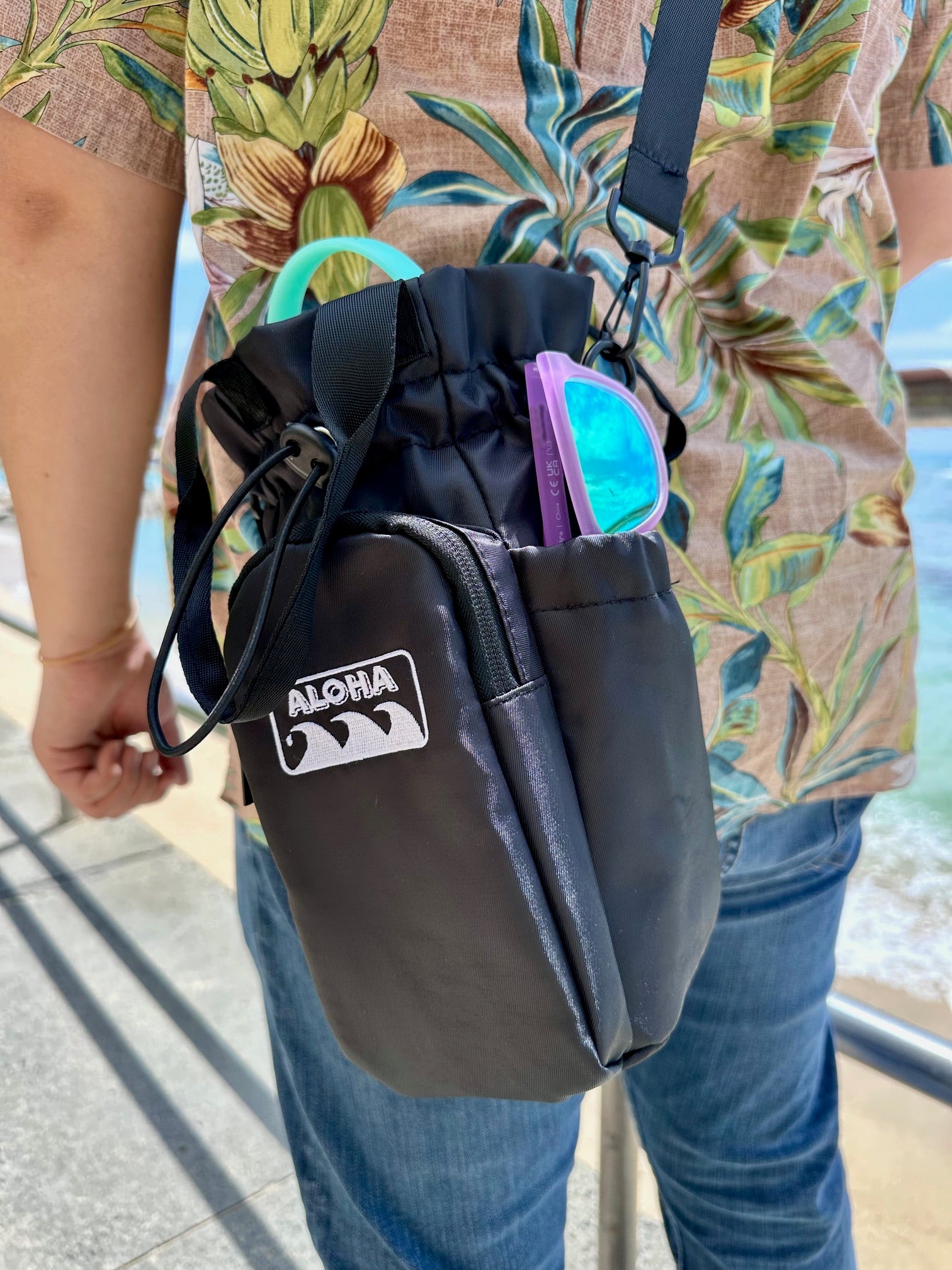 LeaLea Exclusive) Aloha Water Bottle Bag【LeaLea限定】アロハ 