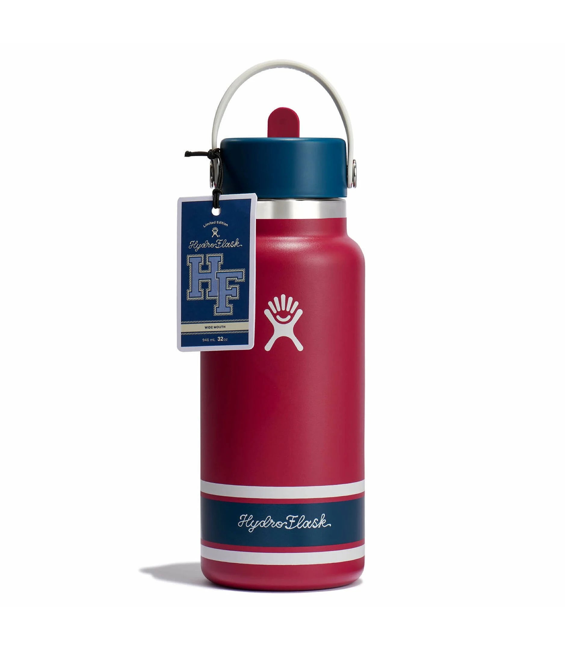 Hydro Flask (Campus Collection) 32oz Wide Mouth with Straw