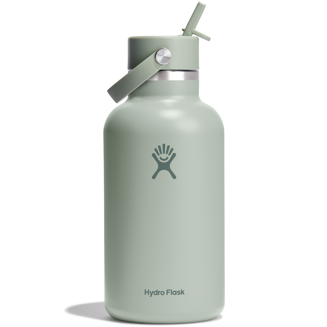 Hydro Flask Wide Mouth with Straw Cap 64oz ハイドロフラスク