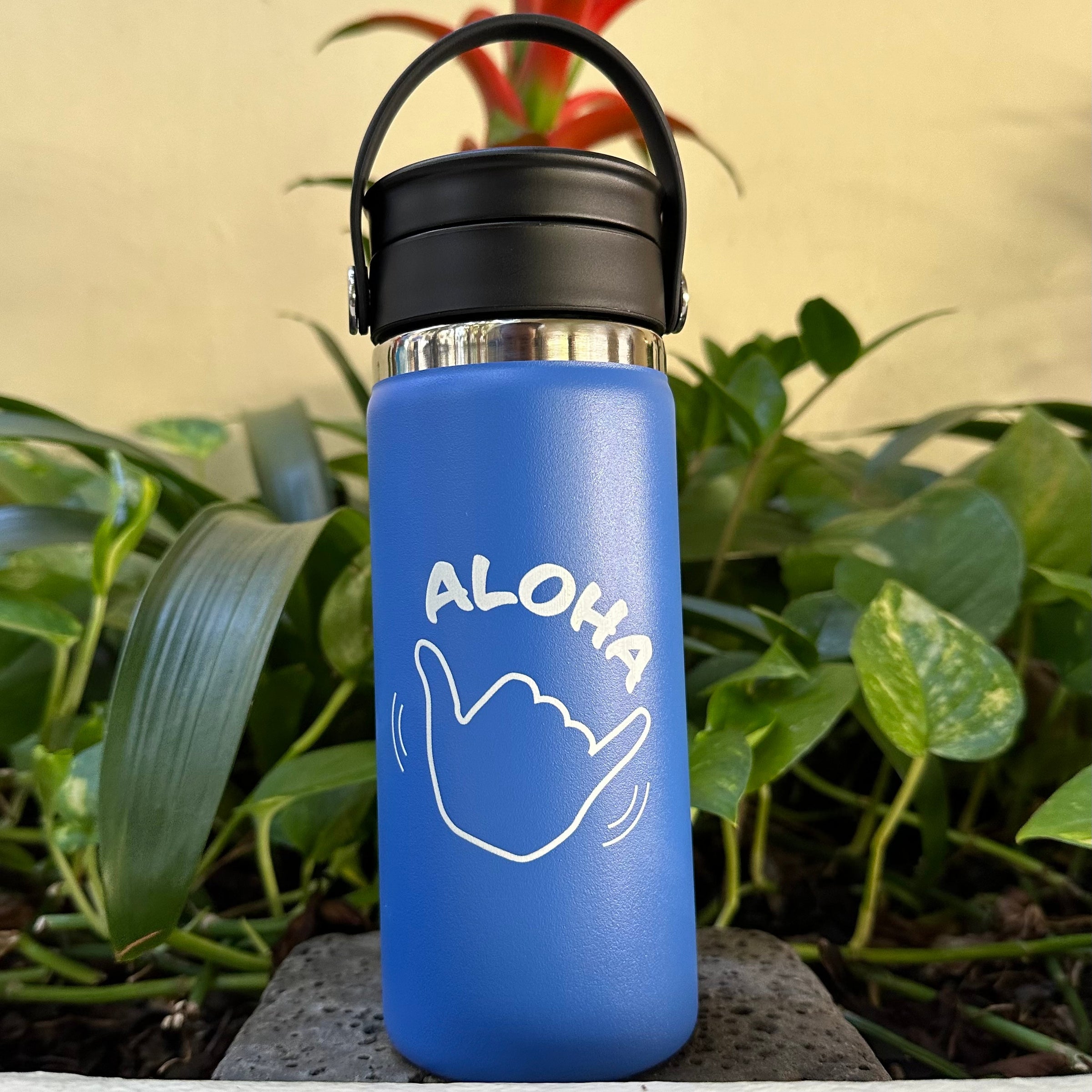 LeaLeaハワイ限定】16オンス『Shaka Aloha』デザインハイドロ