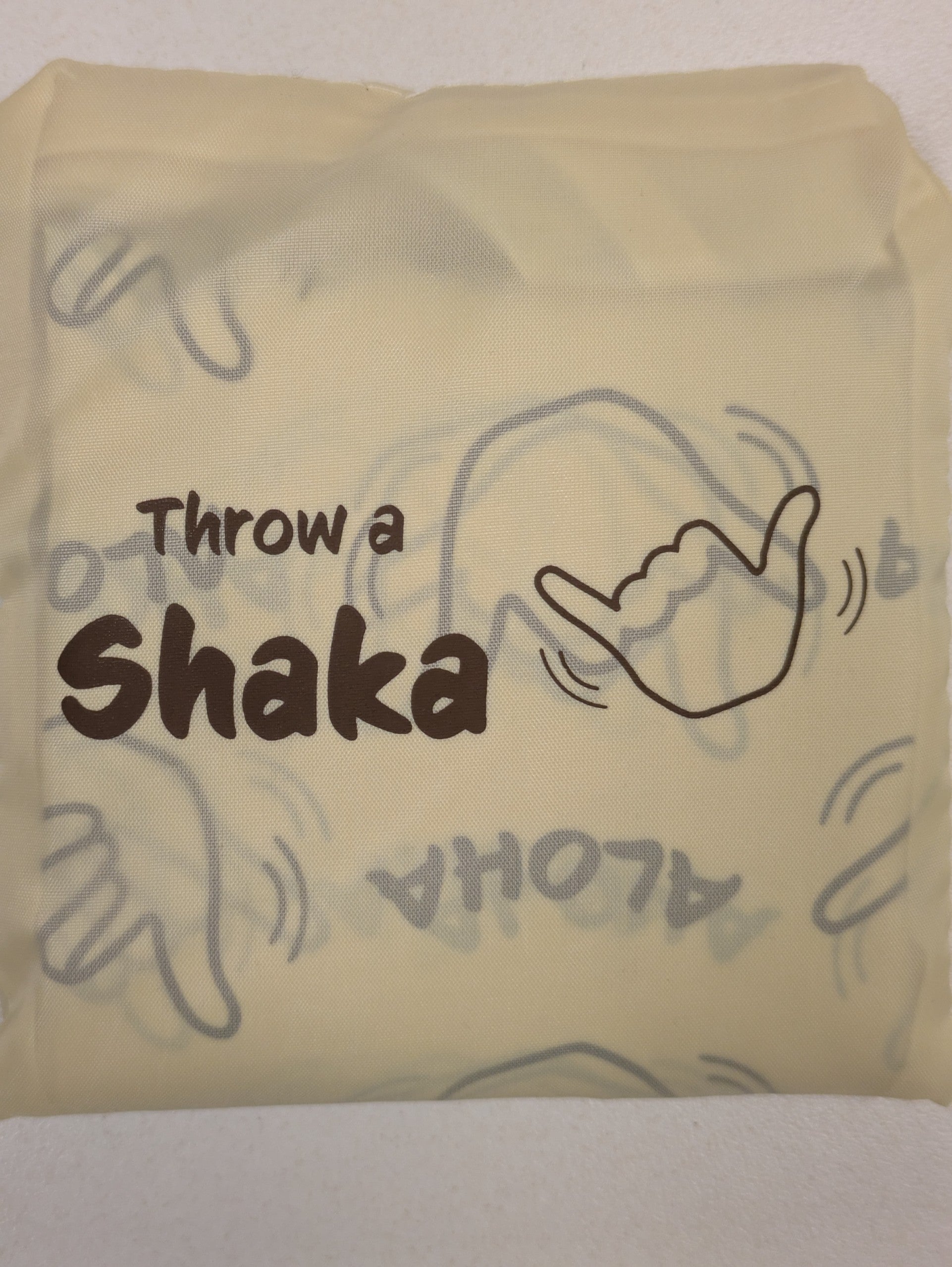 Lealea Original) Aloha Shaka Eco Bag 【LeaLea限定】アロハシャカ