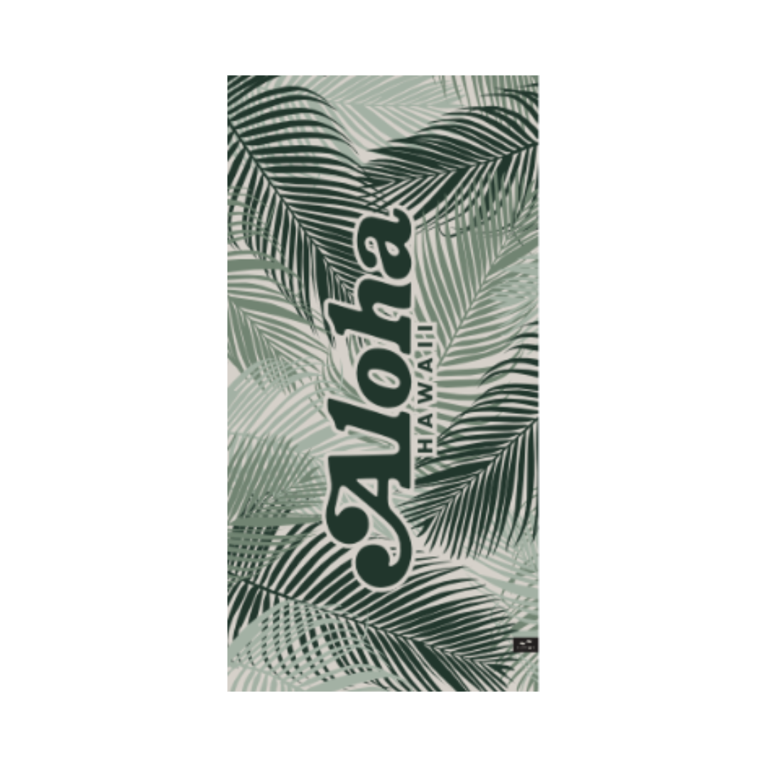 Slowtide】（スロータイド）【新ハワイ限定】 クイックドライタオル