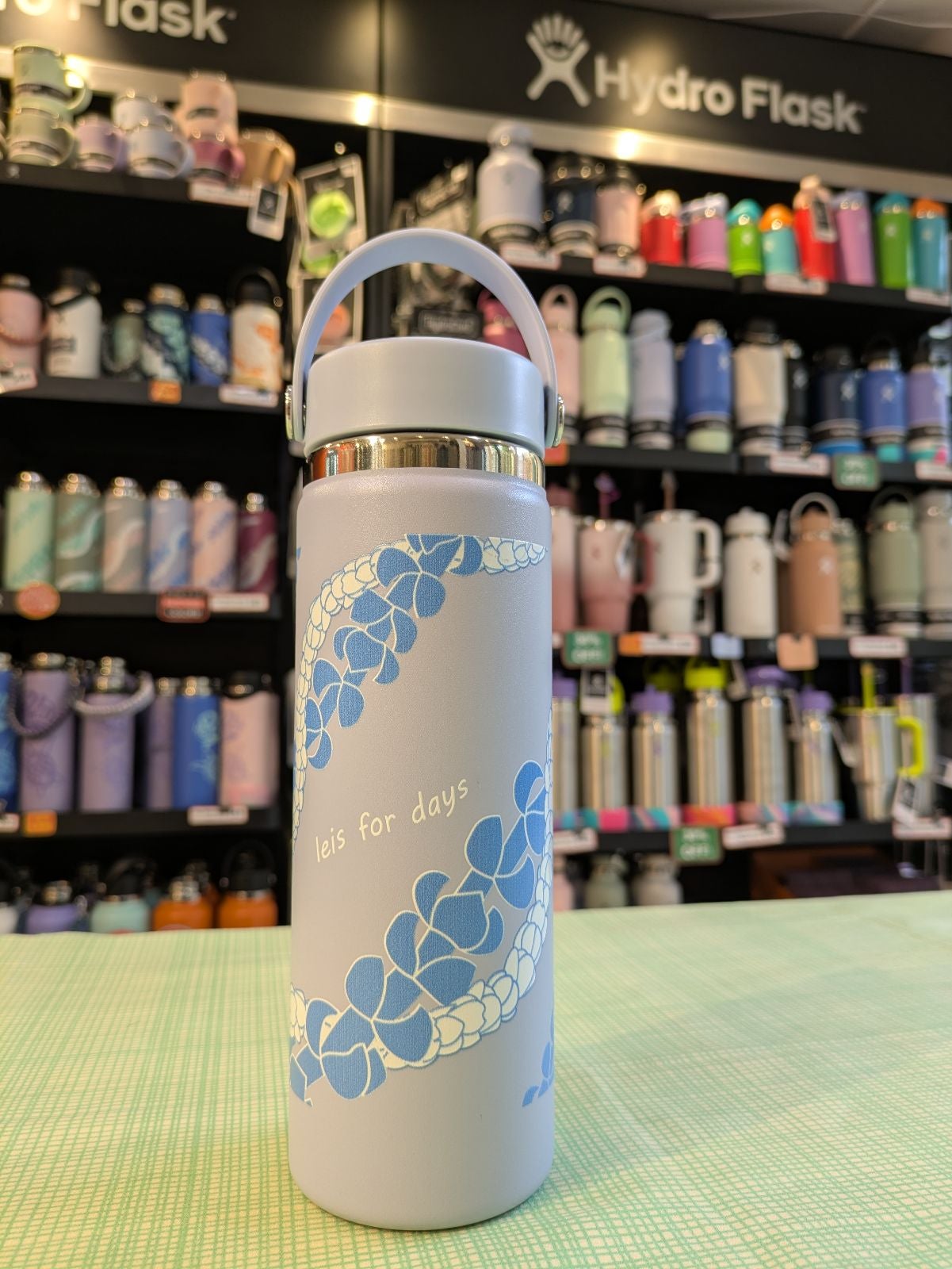Hydro Flask- Leis for Days Wide Mouth w/ Flex Cap 20oz ハイドロ