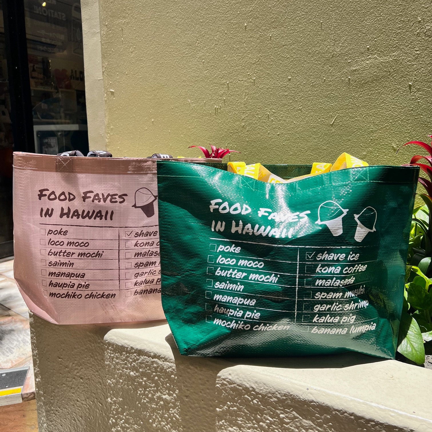 LeaLea限定】ハワイアンフードエコバッグ | LeaLea Market