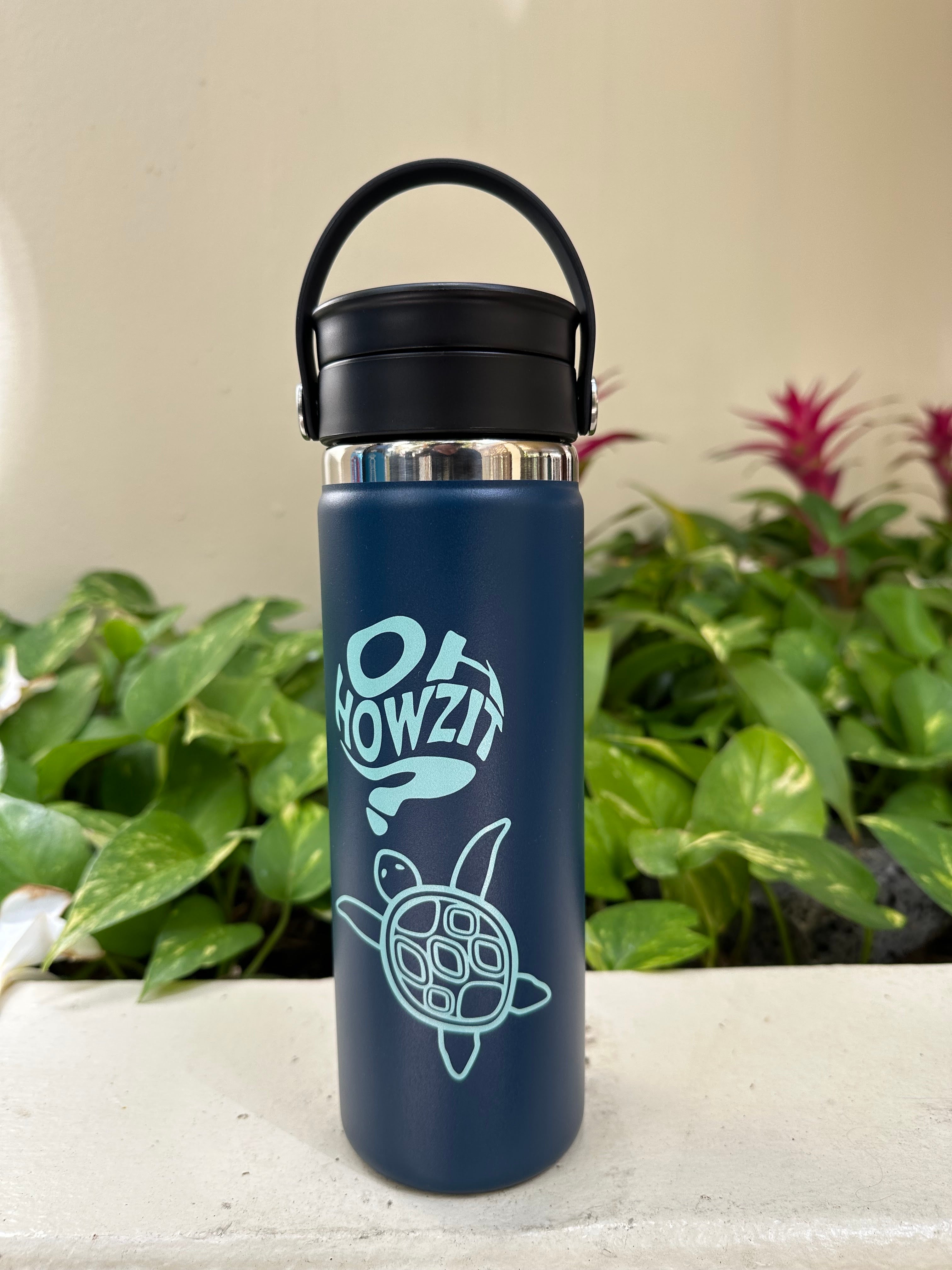 Hydro Flask - (808 Honu) Wide Mouth w/ Flex Sip 20oz ハイドロ
