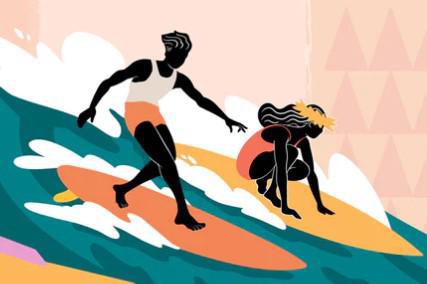 Surfer Towel Kama'aina ダブルサイドタオル Surfer Towel Kama´aina ダブルサイドタオル