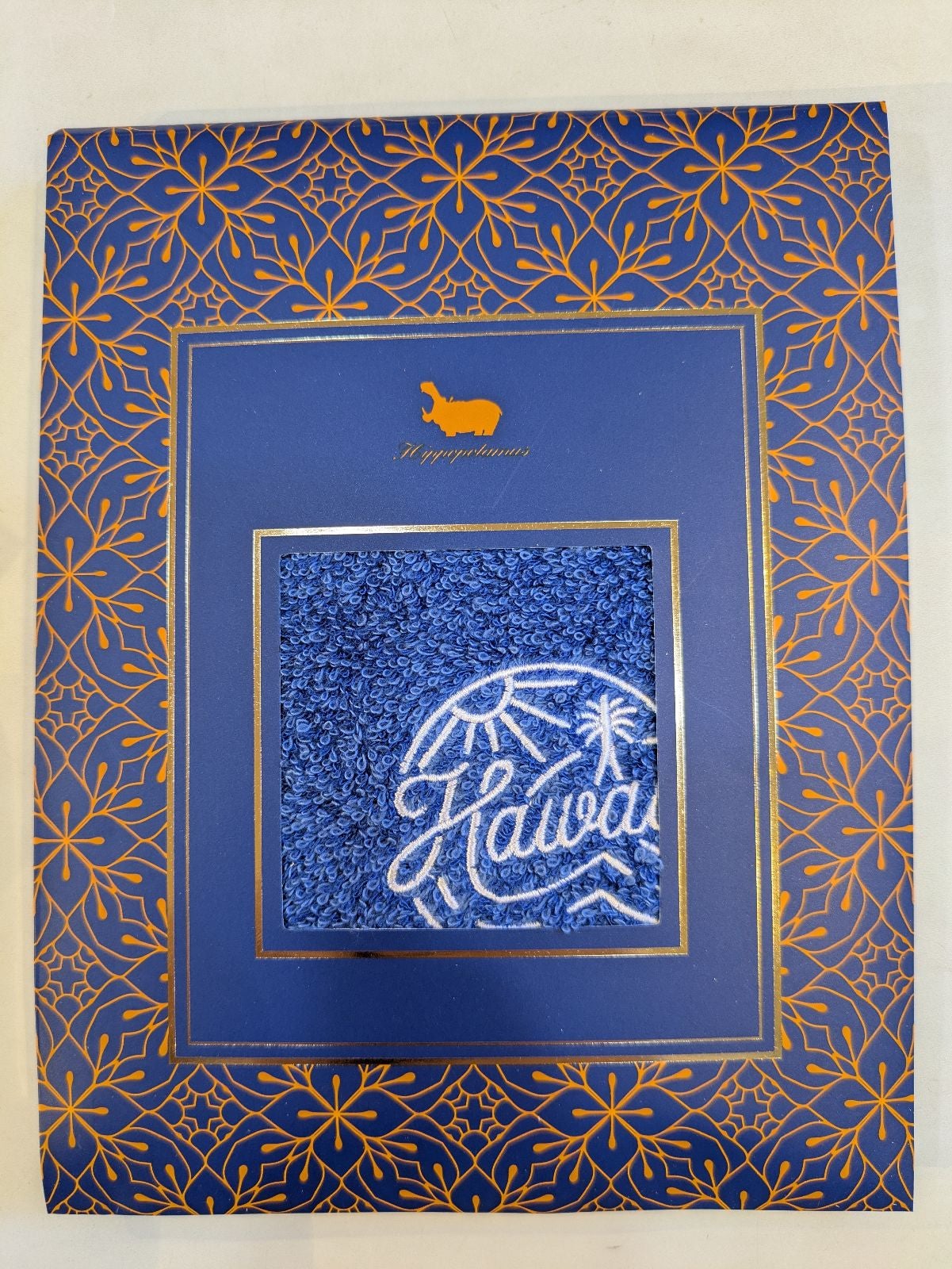 ヒポポタマス ハワイ限定チーフタオル (ハンカチタオル） | LeaLea Market