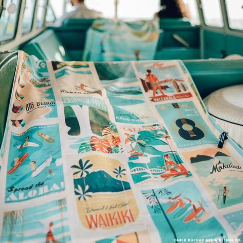 YOGA EVERYWHERE コテスロービーチ クイックドライタオル Microfibre Towel Beach Gym Yoga Quick Dry Towel Travel Bath