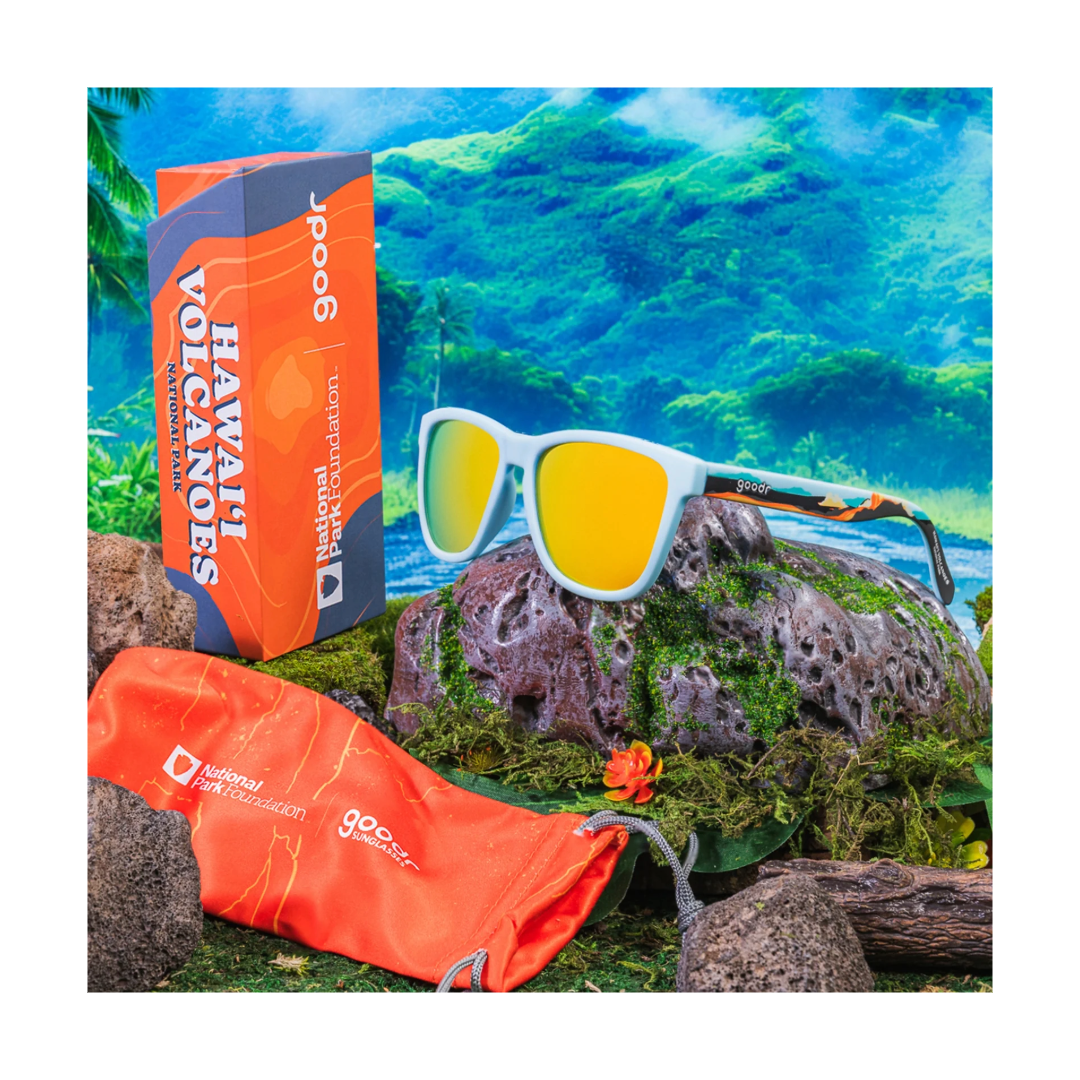 ハワイお土産】グダーサングラス ハワイ火山国立公園限定サングラス(OG