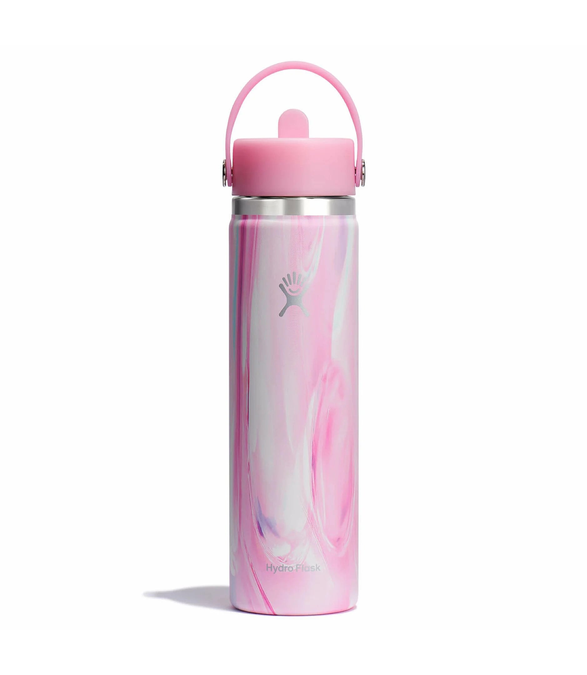 新品未使用 レナーズ ハイドロフラスク 473ml ホワイト ピンク ハワイ HYDRO FLASK 水筒 HydroFlask/ハイドロフラスク ステンレス