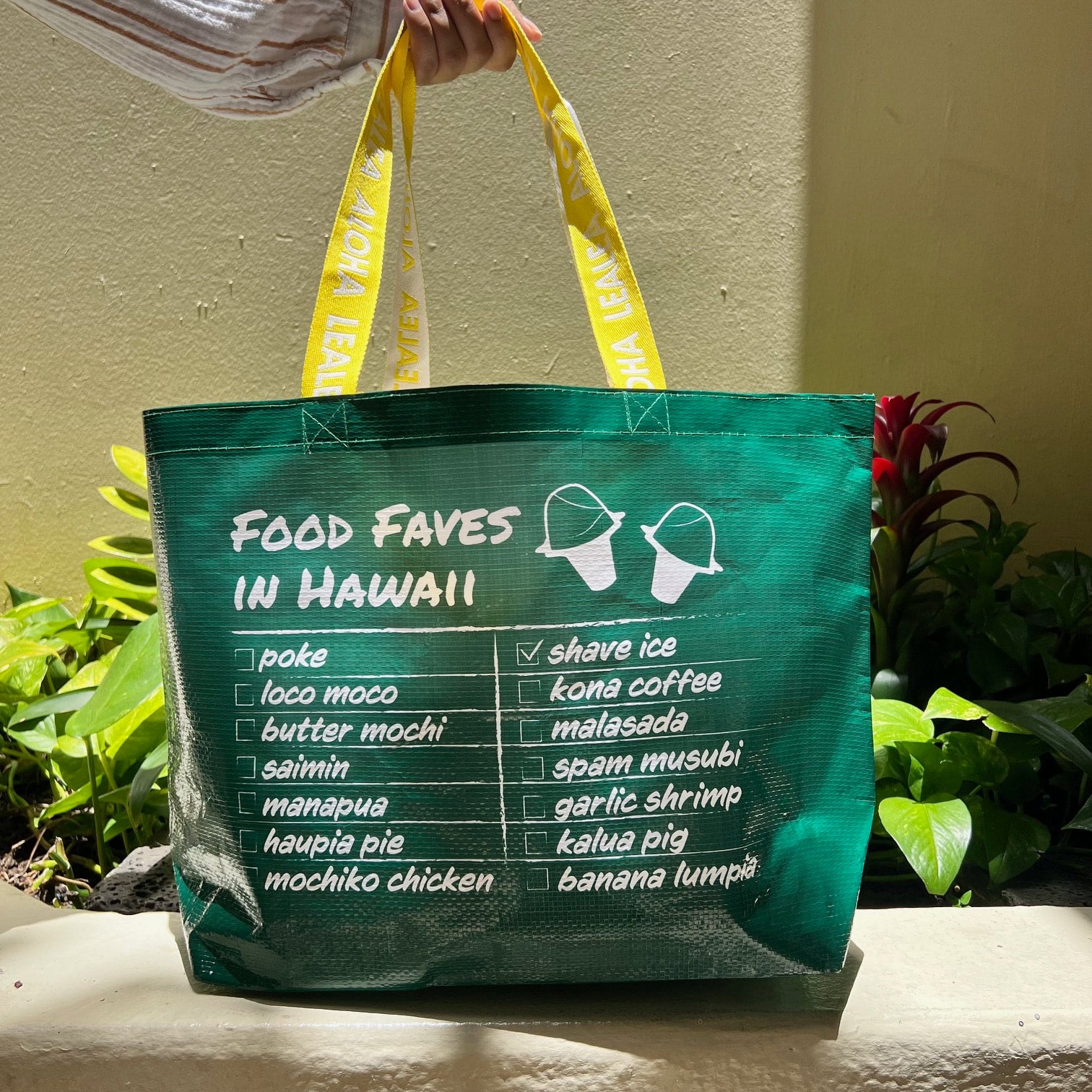 LeaLea限定】ハワイアンフードエコバッグ | LeaLea Market