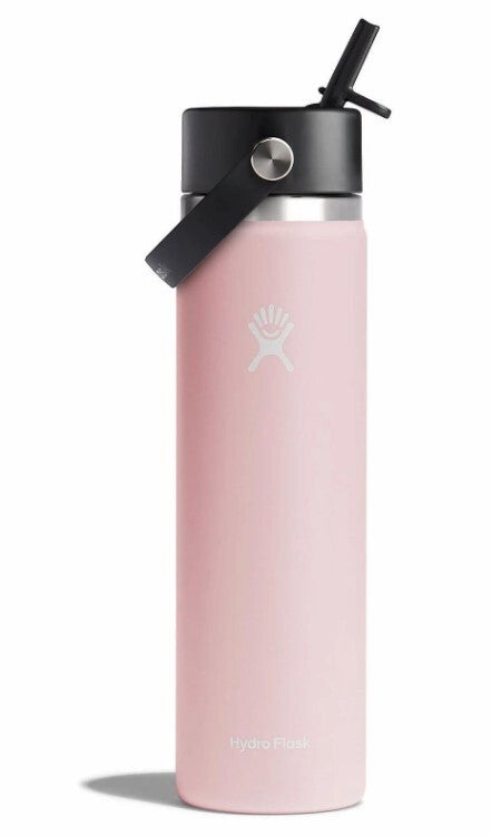 日本未発売色】Hydro Flask 24oz グリマーピンク ストロー付 Hydro