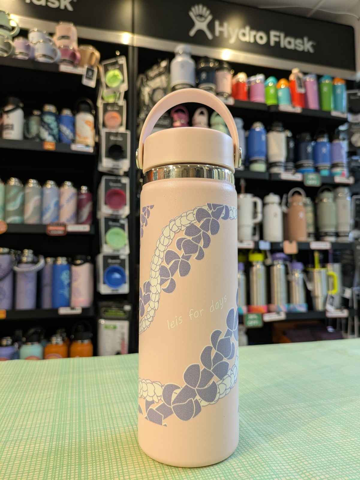 Hydro Flask- Leis for Days Wide Mouth w/ Flex Cap 20oz ハイドロ