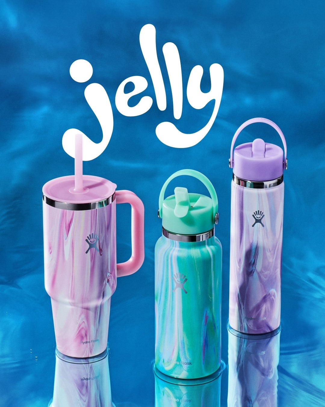 激安スーパーの“売上対決” Hydro ハイドロ Tumbler Travel 32oz Collection) (Jelly Flask バーベキュー・調理用品