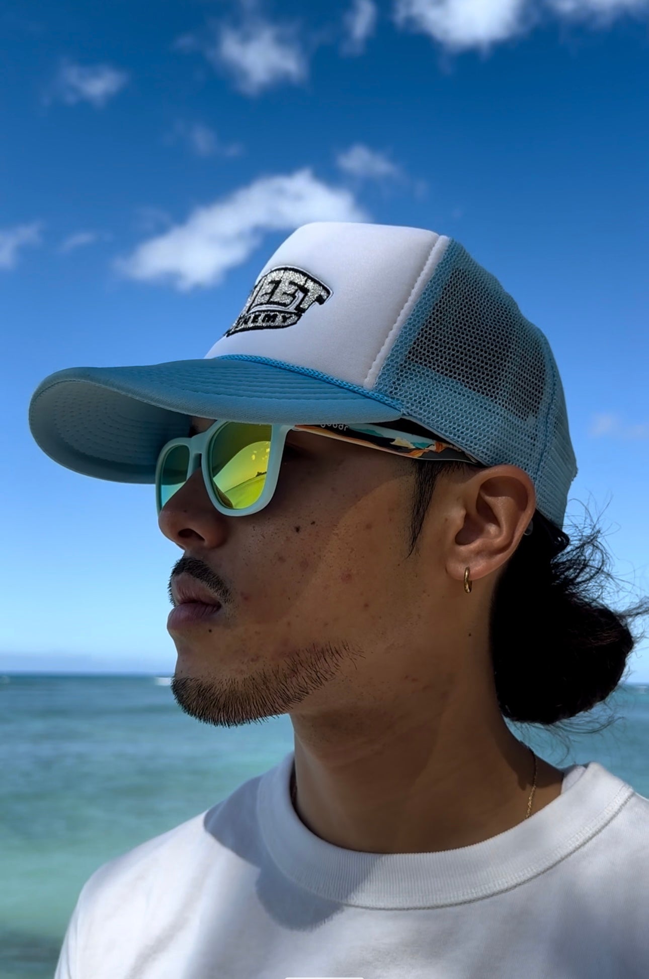 ごったばば様★専用★ a-jolie スマイル パールサングラス ハワイお土産】グダーサングラス ハワイ火山国立公園限定サングラス(OG