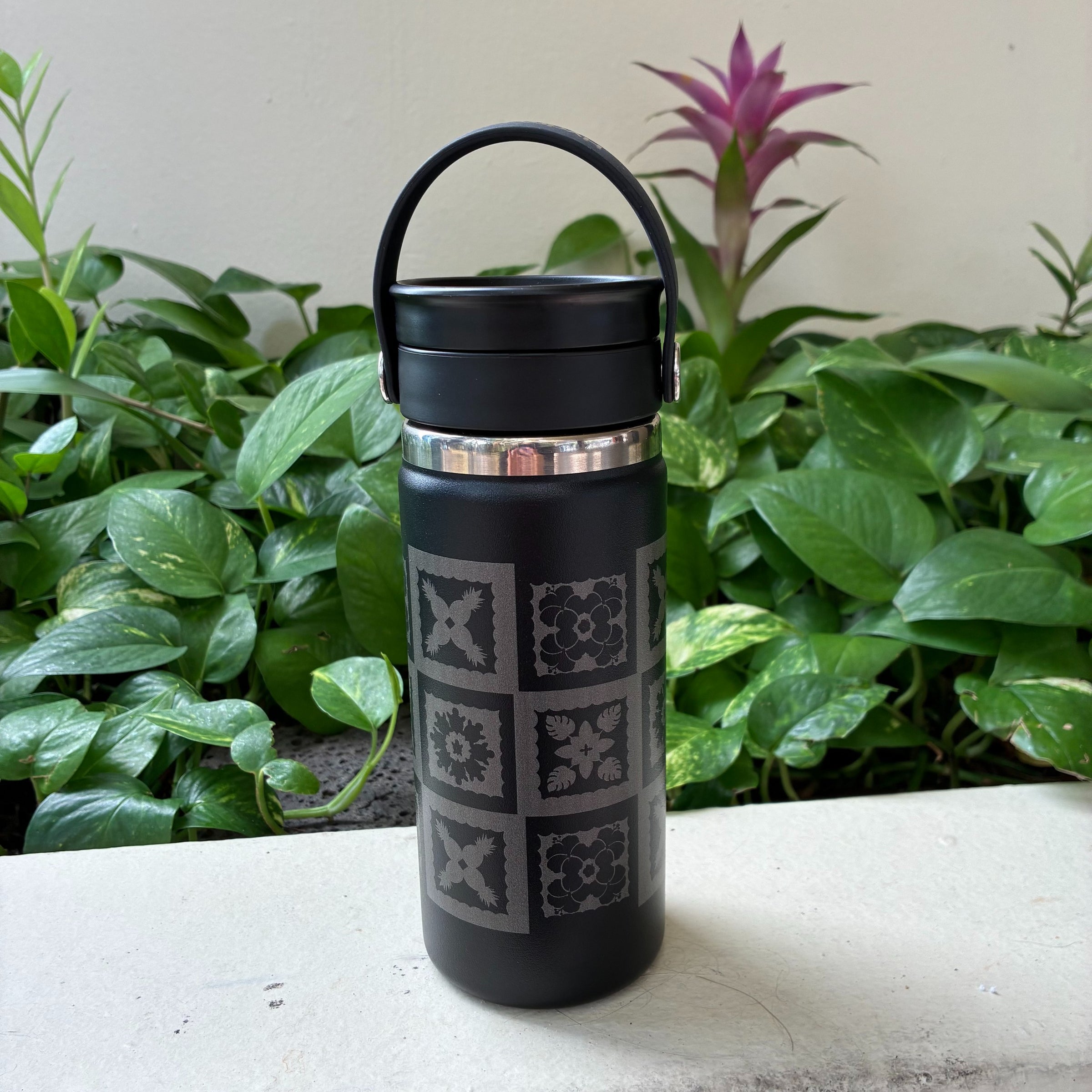 Hydro Flask - (Hawaiian Quilt) Wide Mouth w/ Flex Sip 16oz