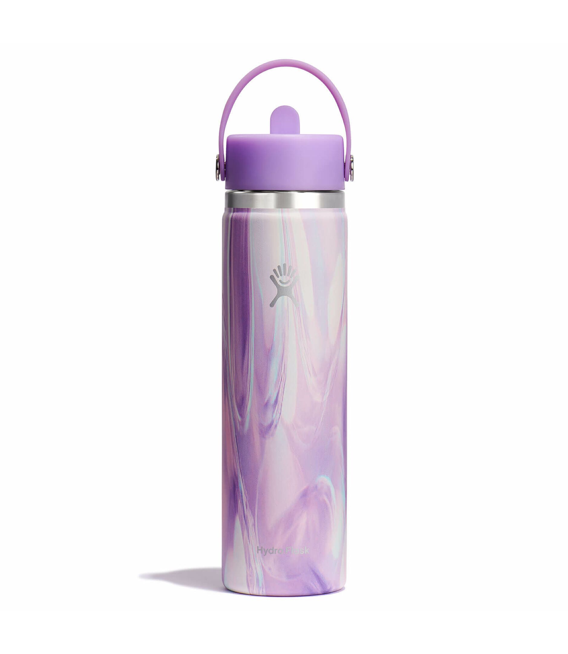 新品Hydro Flask 24oz Jelly Green 限定品/ストロー Hydro Flask (Jelly Collection) 24oz Wide Mouth with Straw