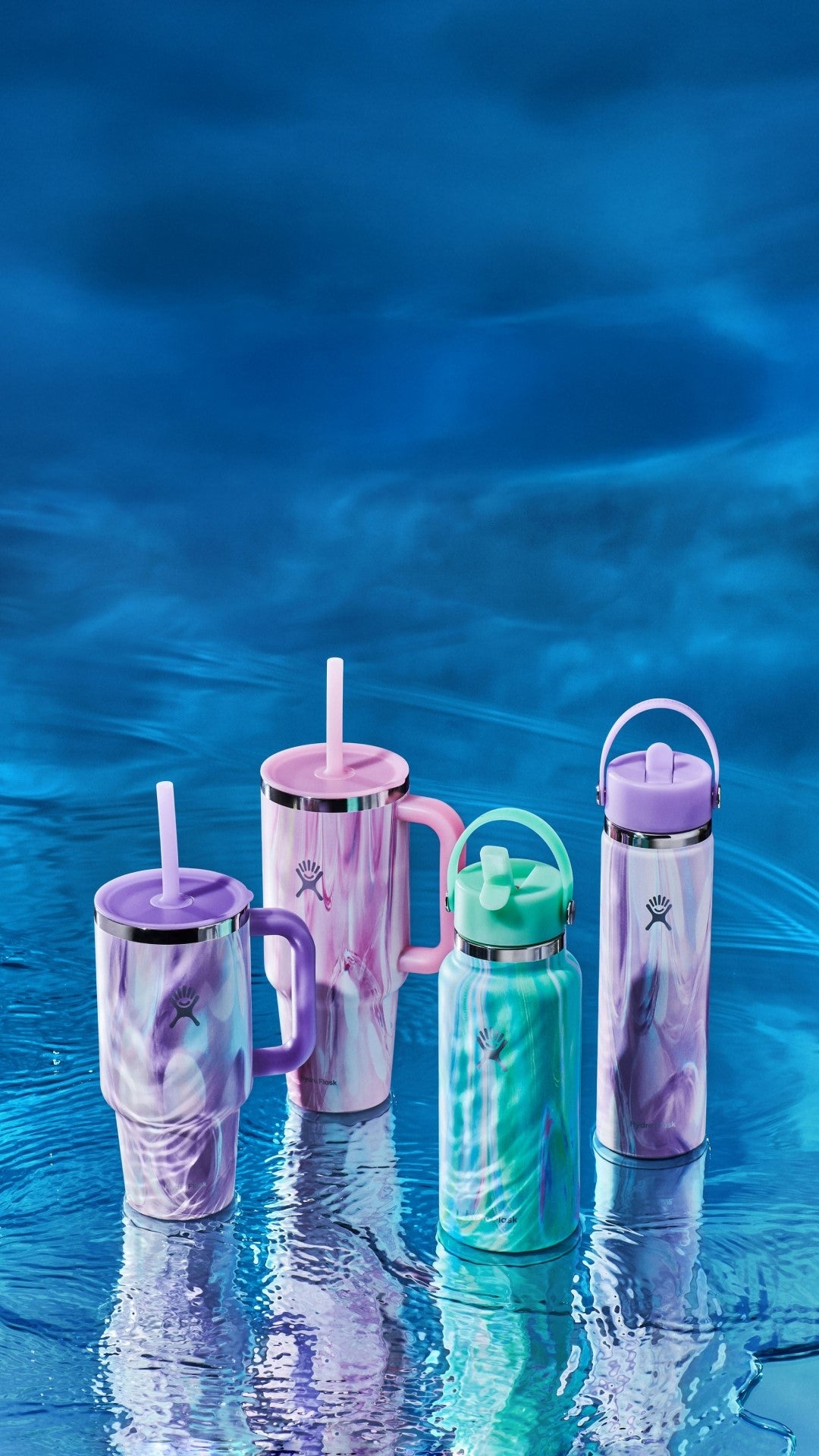 新品正規品ハイドロフラスクJelly コレクション 32 oz タンブラー Hydro Flask (Jelly Collection) 32oz Travel Tumbler ハイドロ