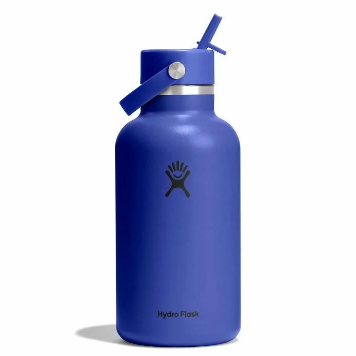 Hydro Flask Wide Mouth with Straw Cap 64oz ハイドロフラスク