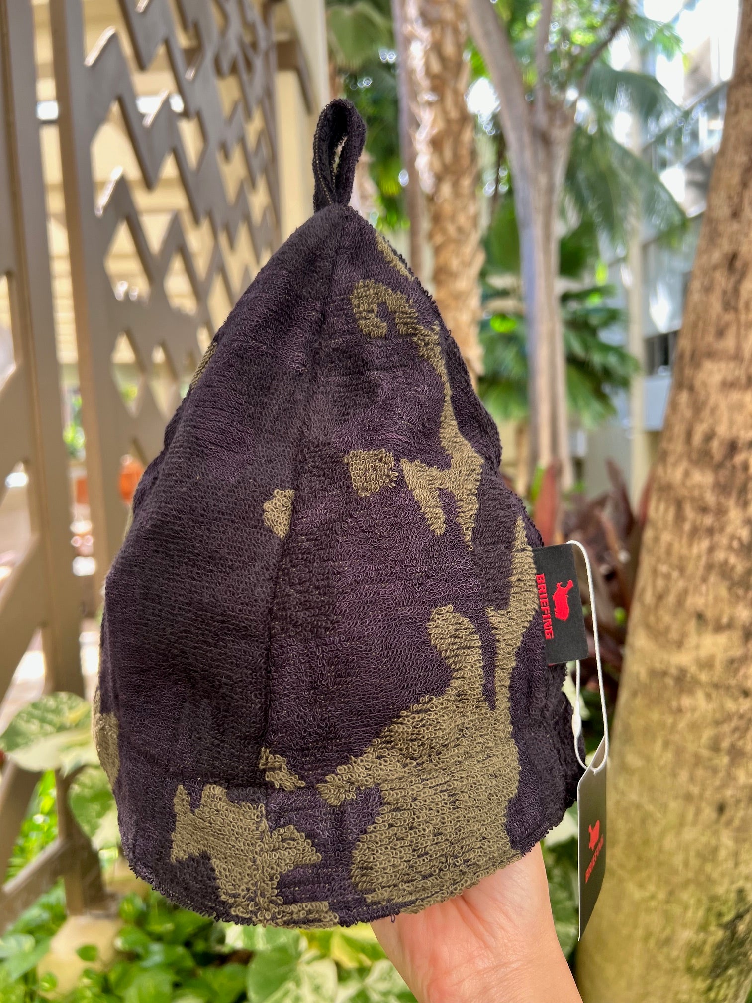 Hippopotamus x Briefing Exclusive Sauna Hat ヒポポタマスx