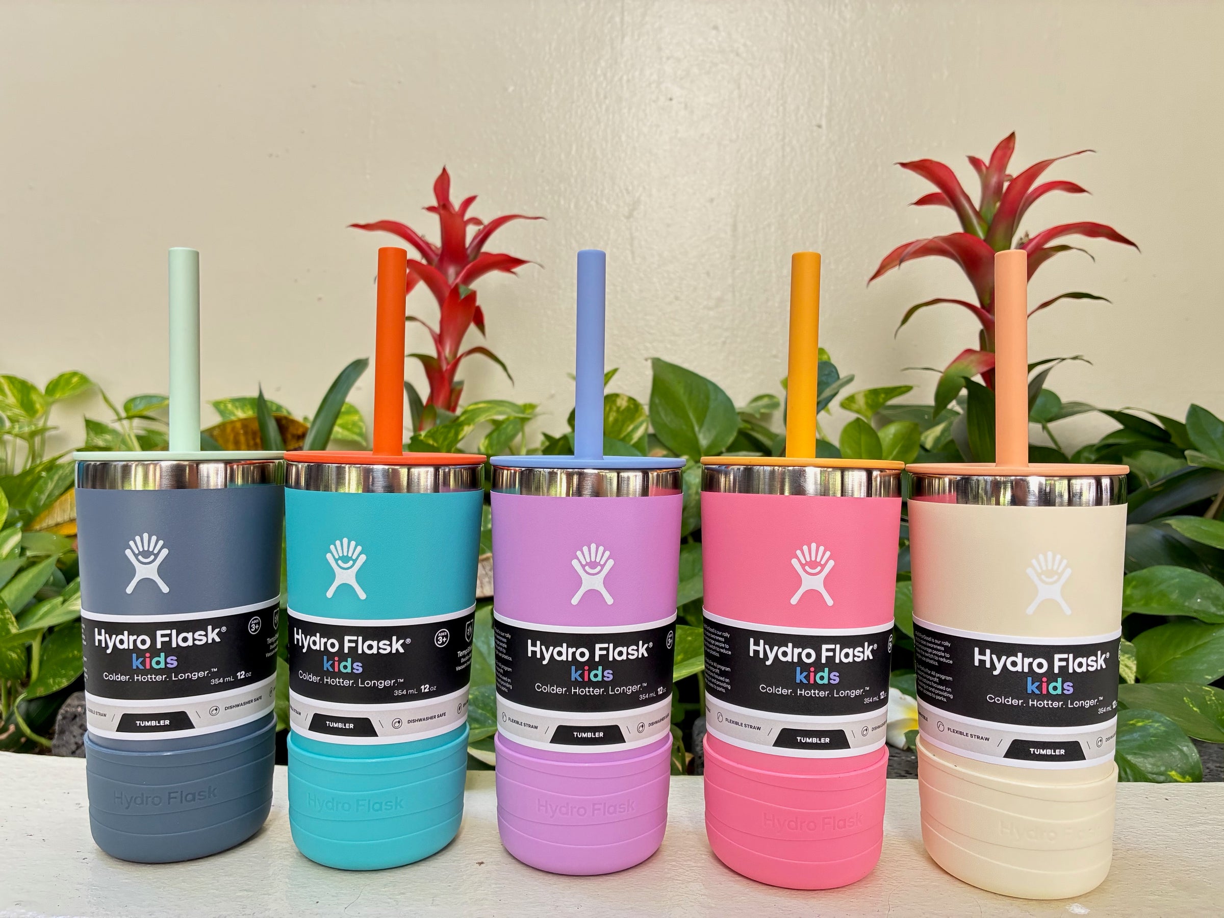 Hydro Flask- Leis for Days Wide Mouth w/ Flex Cap 20oz ハイドロ