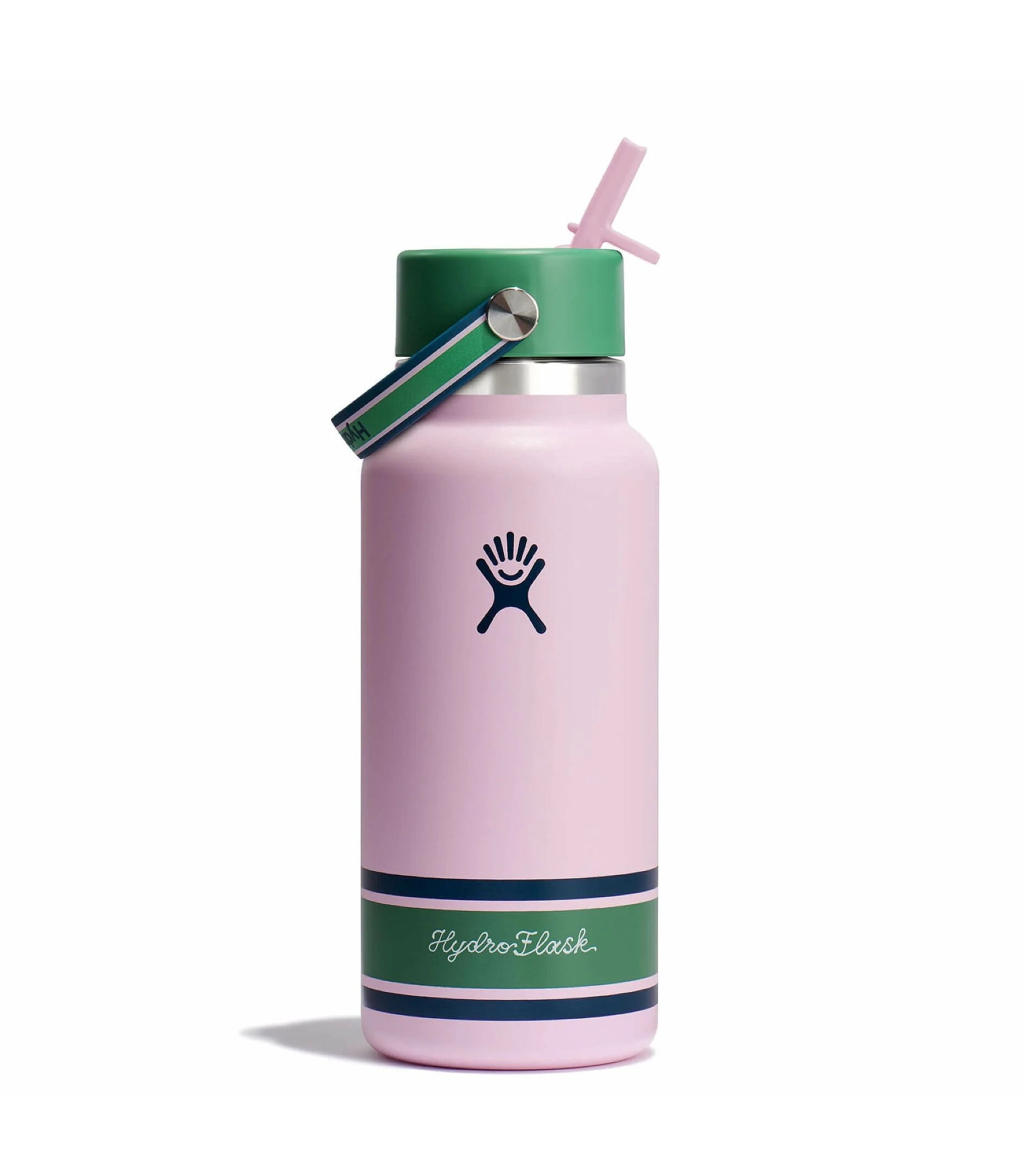 パーリーゲイツ FLAGデザイン Hydro Flask水筒&ストローキャップ Hydro Flask (Campus Collection) 32oz Wide Mouth with Straw