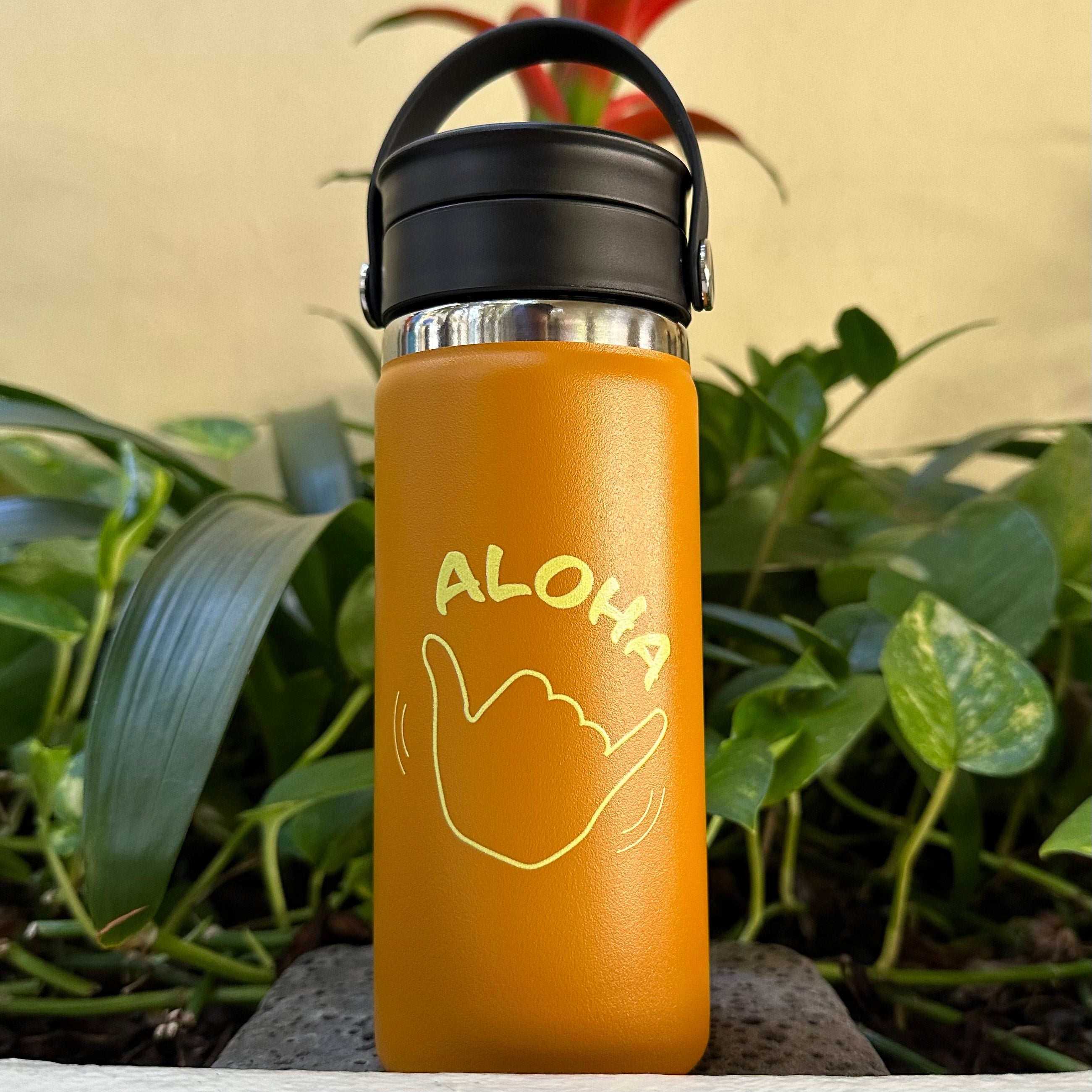 LeaLeaハワイ限定】16オンス『Shaka Aloha』デザインハイドロ