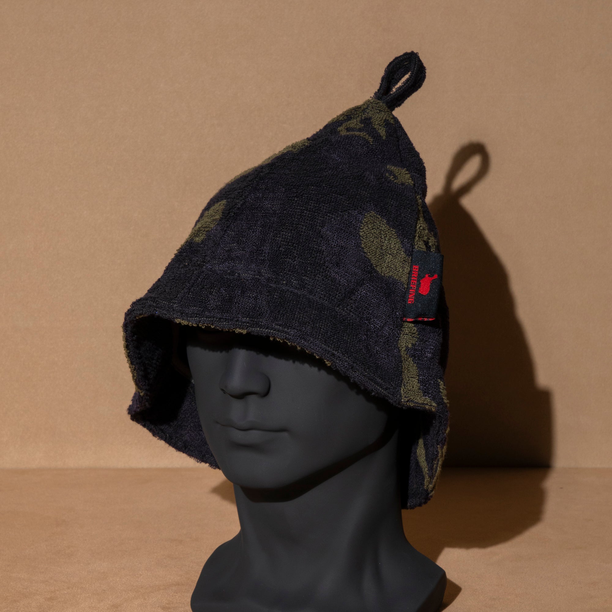 Hippopotamus x Briefing Exclusive Sauna Hat ヒポポタマスx