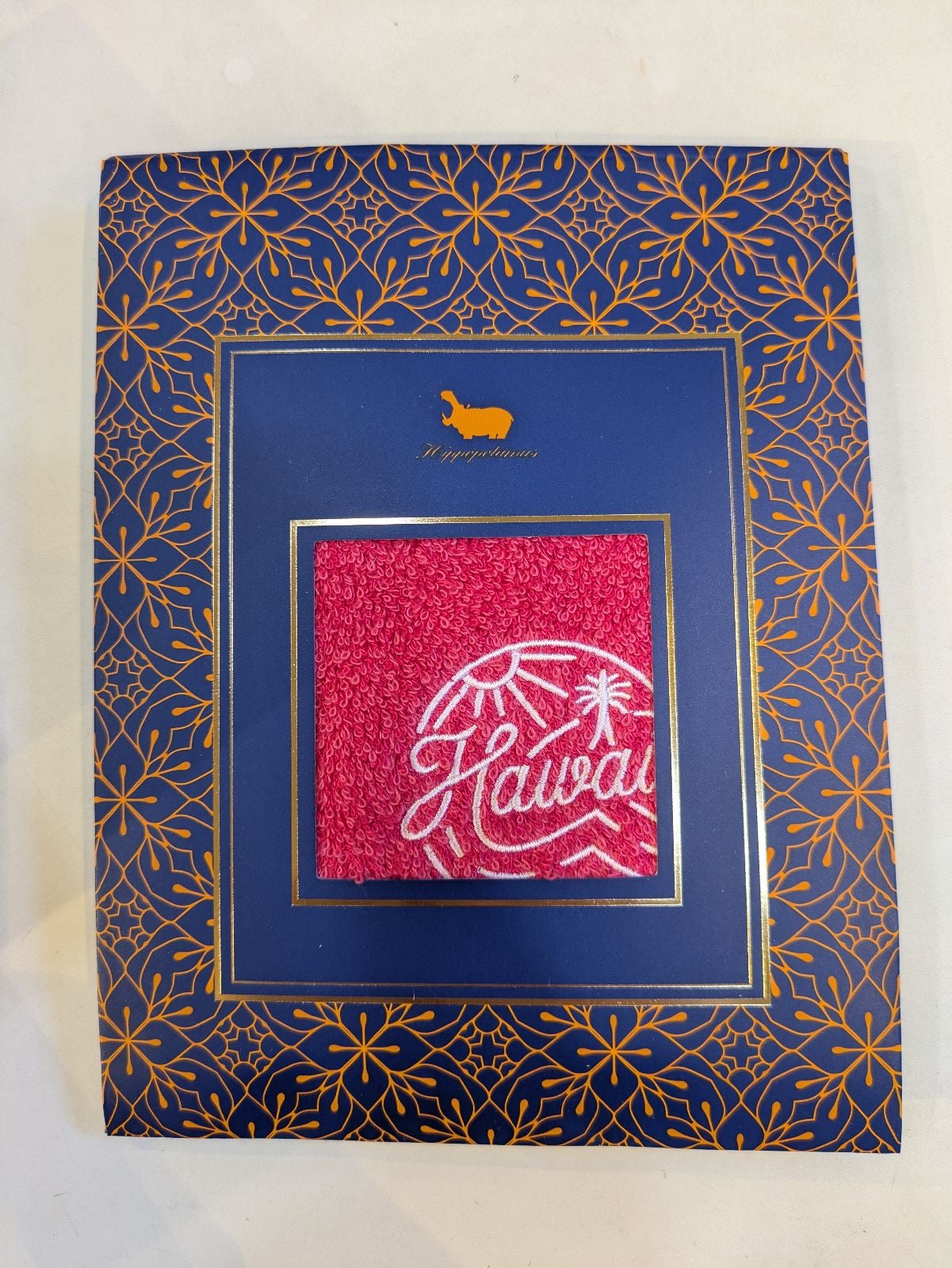 ヒポポタマス ハワイ限定チーフタオル (ハンカチタオル） | LeaLea Market