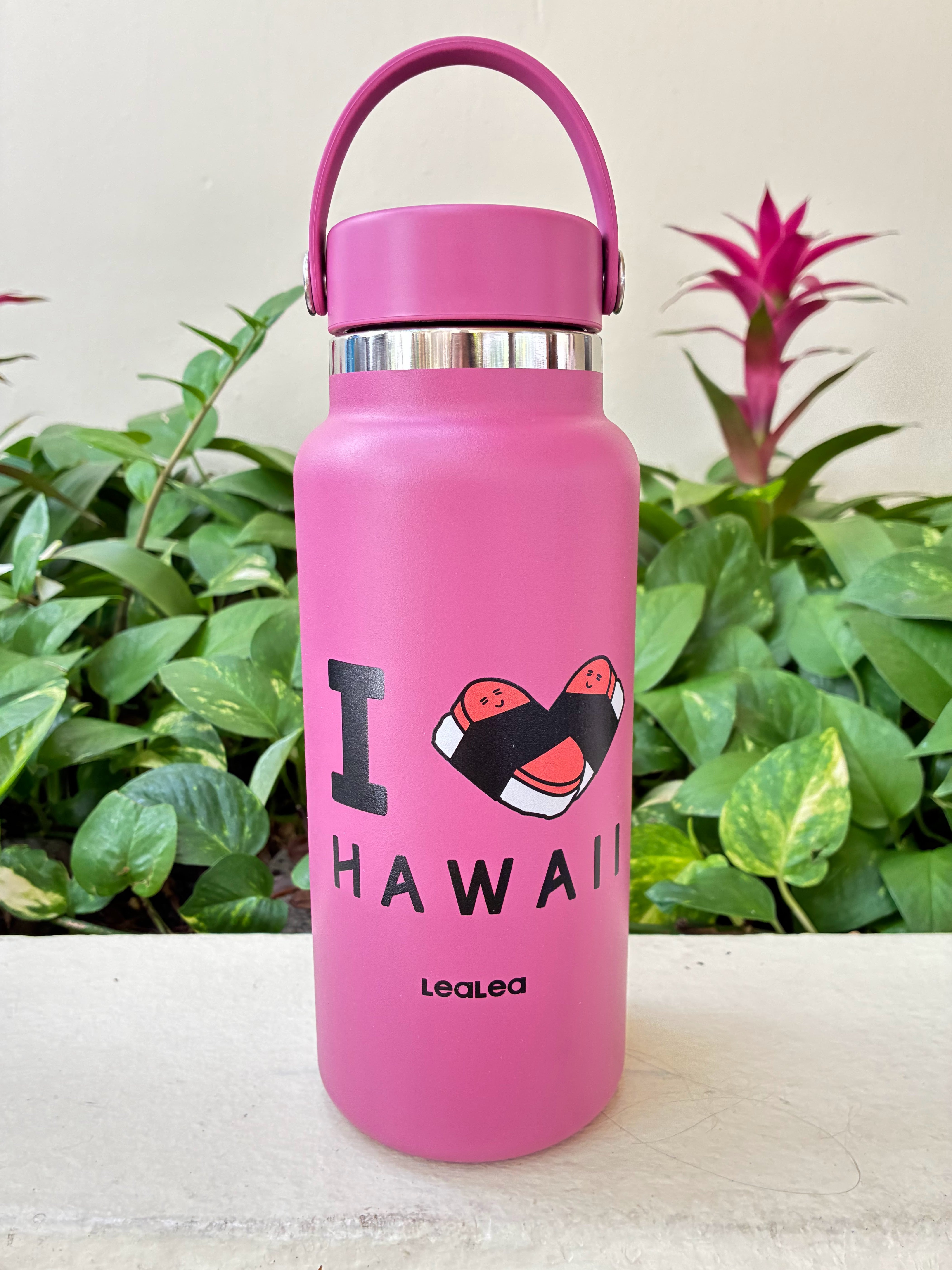 Hydro Flask (I Love Hawaii Musubi) Wide Flex Cap 32oz ハイドロ