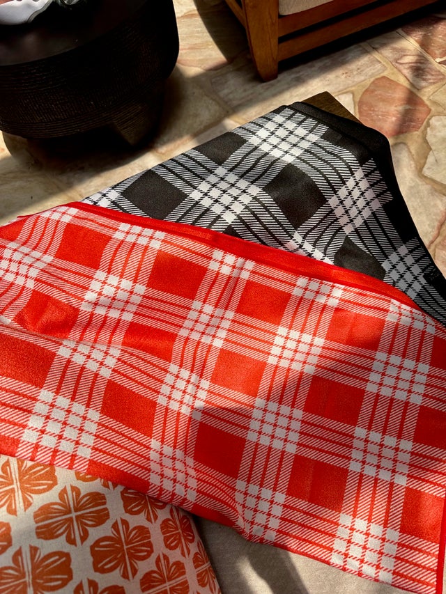 peaceminusone BEACH TOWEL #1 RED タオル ミュージシャン