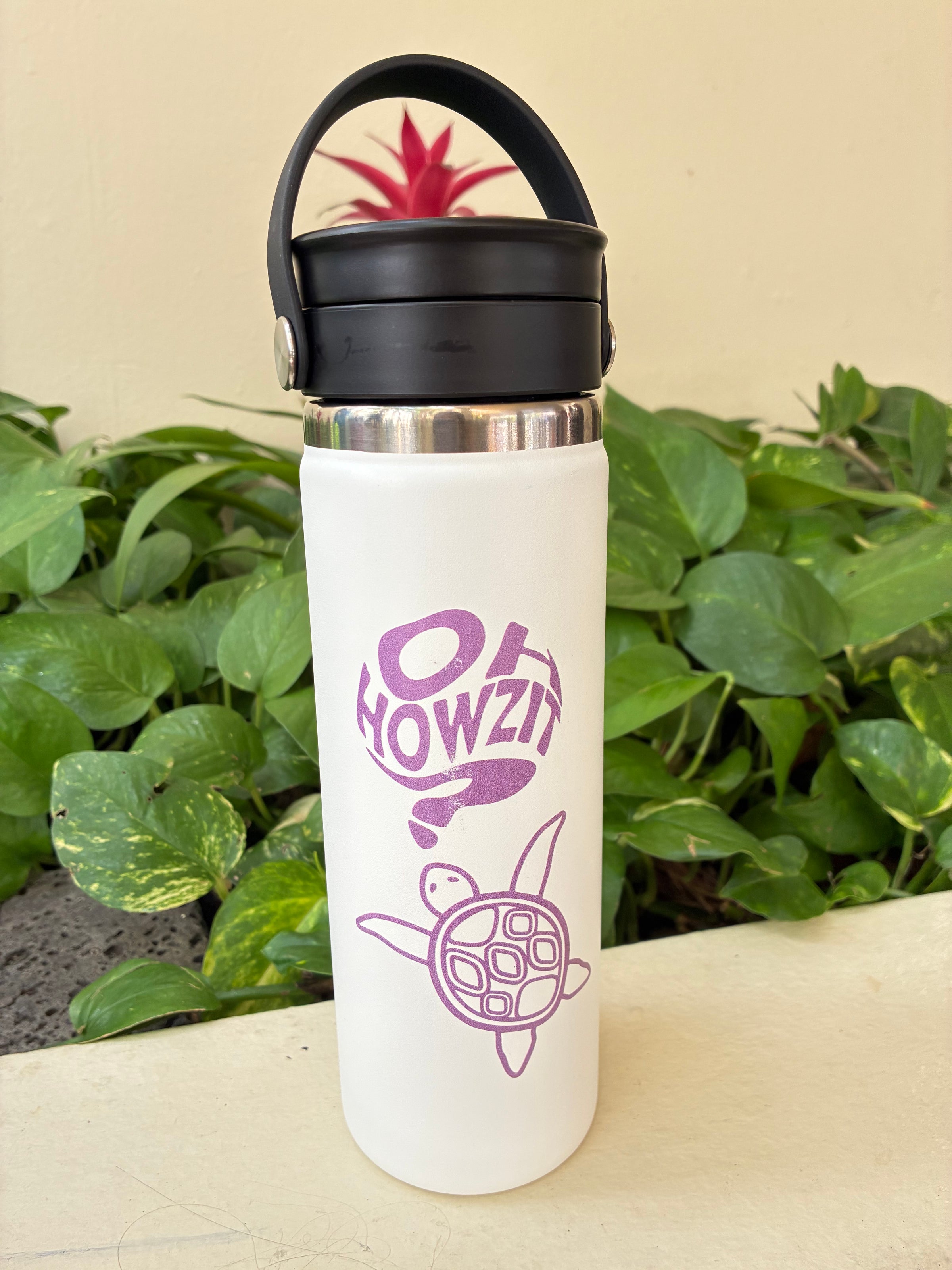 Hydro Flask - (808 Honu) Wide Mouth w/ Flex Sip 20oz ハイドロ