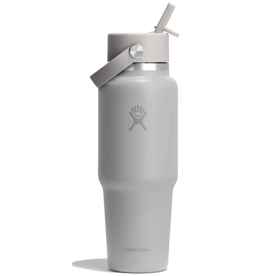 Hydro Flask Travel Bottle with Straw Cap 32oz ハイドロフラスク