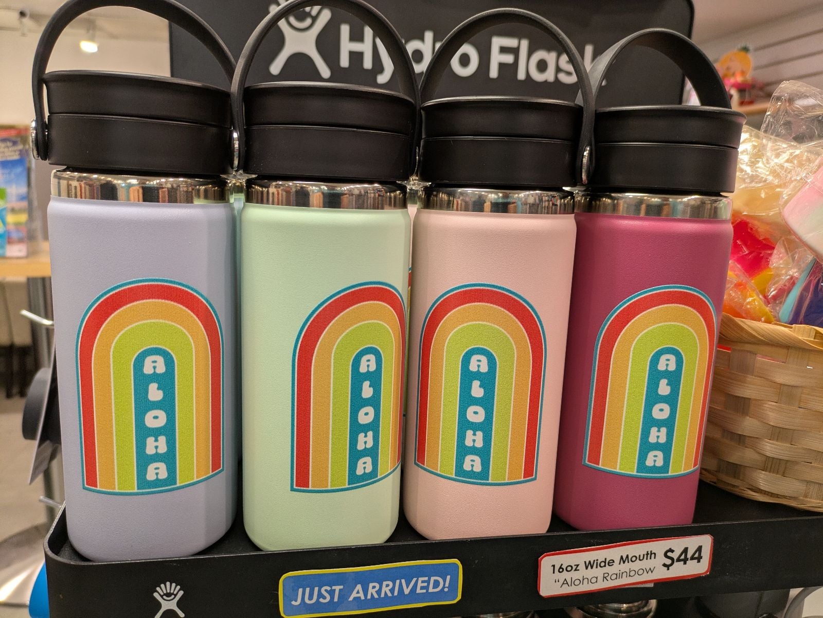 なんでも鑑定団よりも驚き！ Hydro Flask Cap Sip Flex with Mouth Wide Rainbow) (Aloha - 弁当箱・水筒