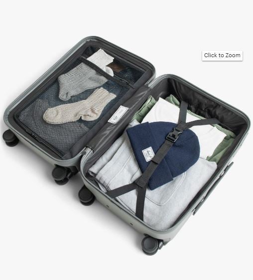Herschel - Heritage Hardshell Large Carry On Expandable