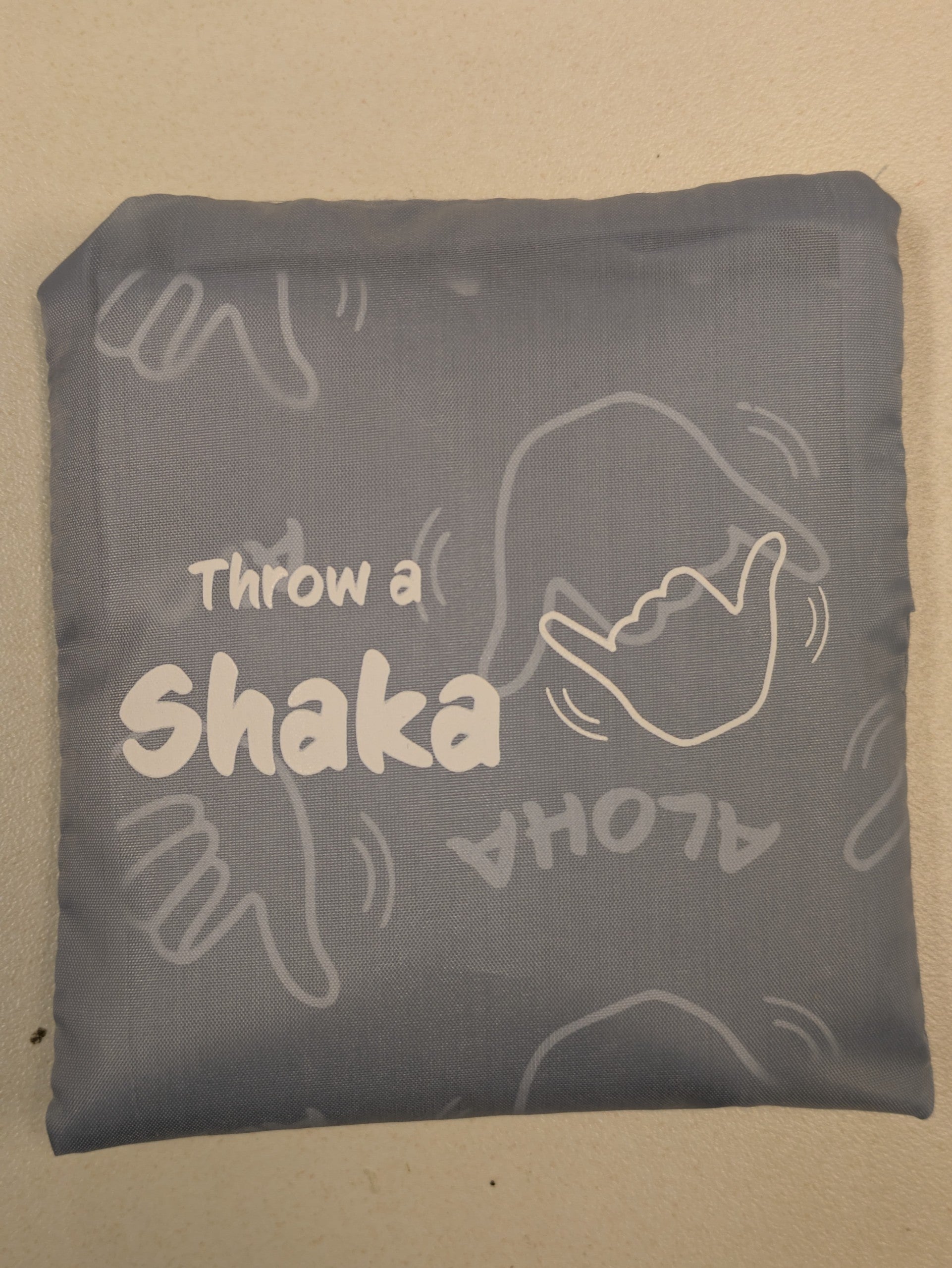 Lealea Original) Aloha Shaka Eco Bag 【LeaLea限定】アロハシャカ